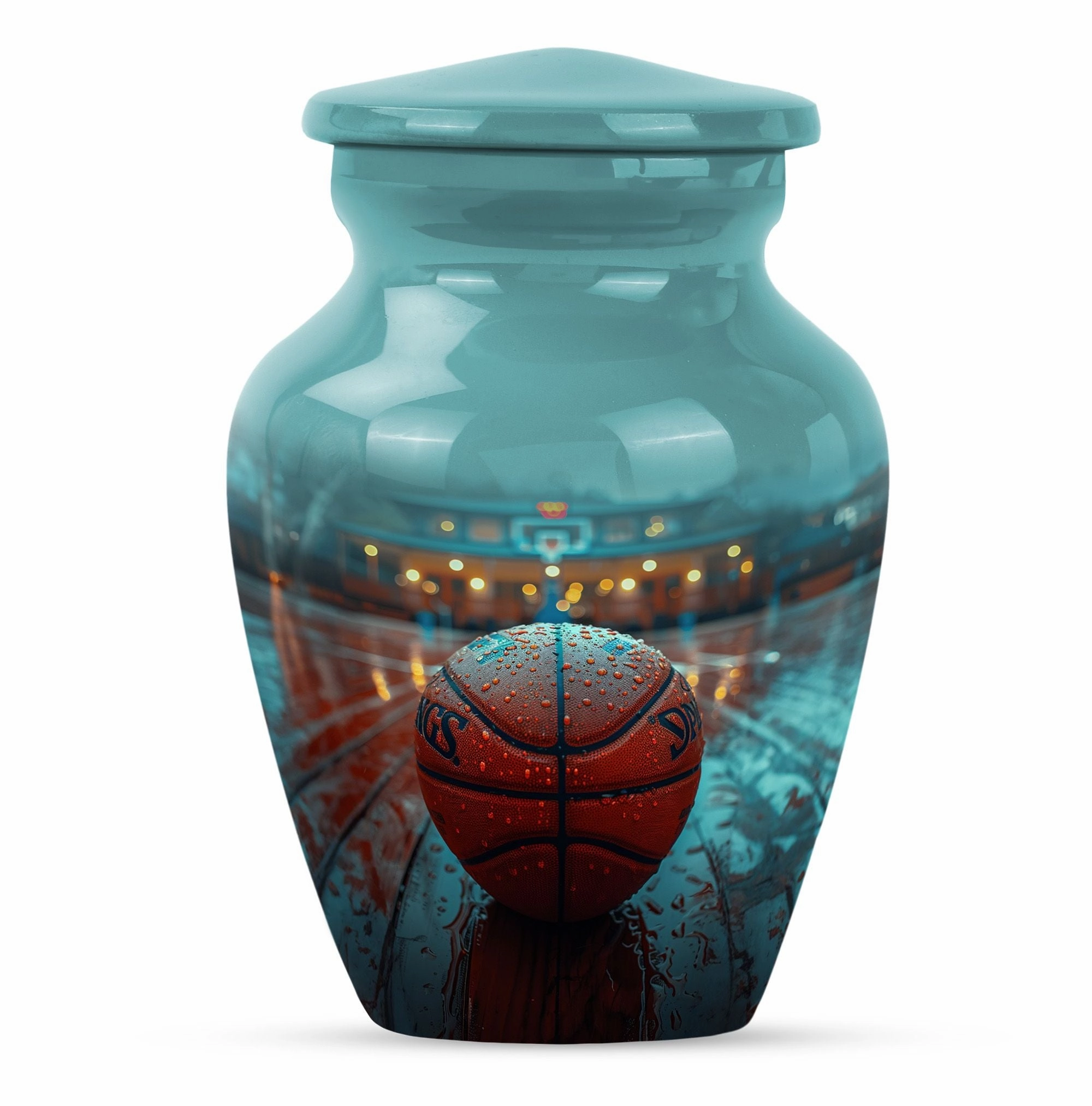 Basketball Cremation Urns For Human Ashes - Memorial & Funeral Urn