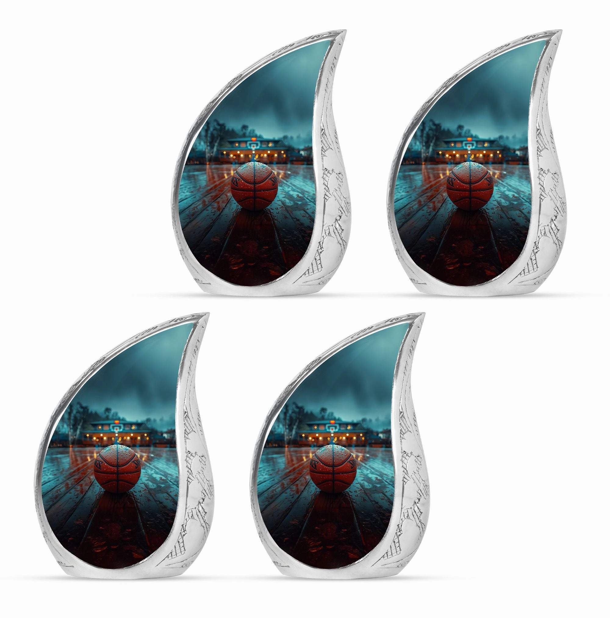 Basketball Cremation Urns For Human Ashes - Memorial & Funeral Urn
