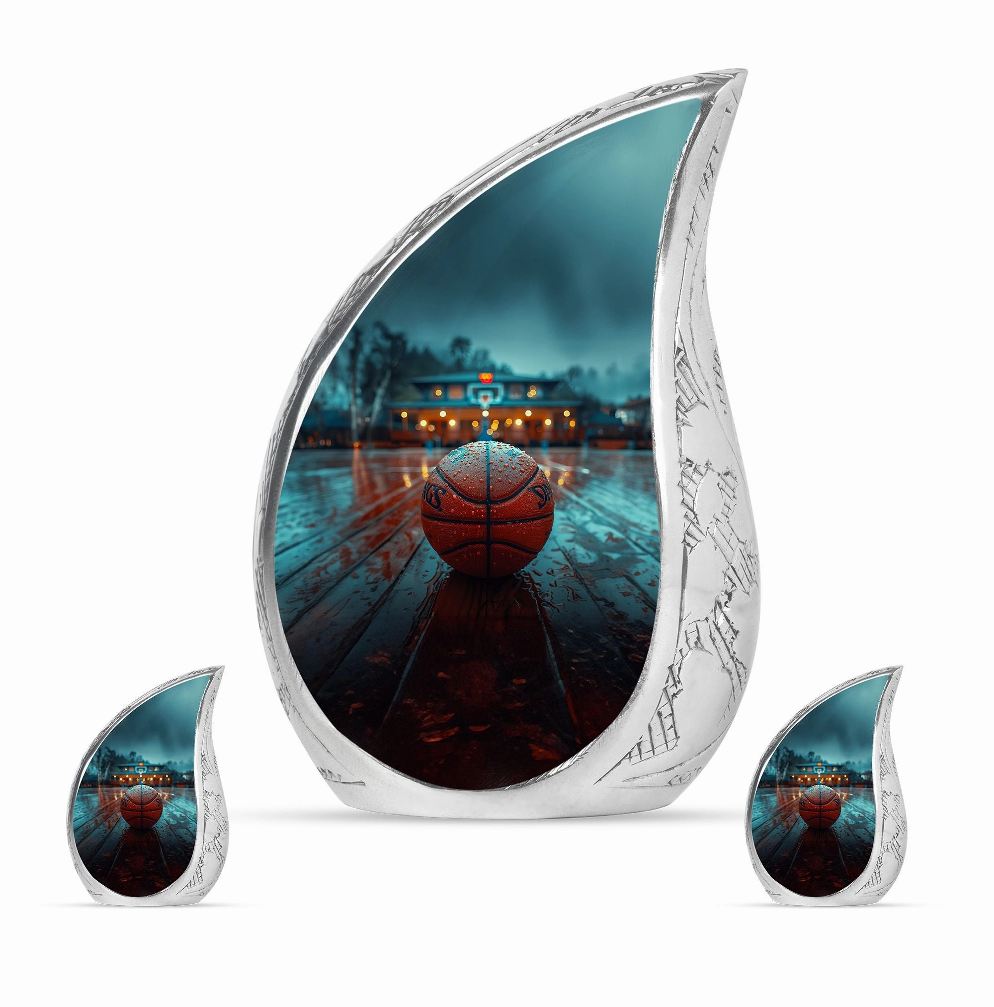Basketball Cremation Urns For Human Ashes - Memorial & Funeral Urn