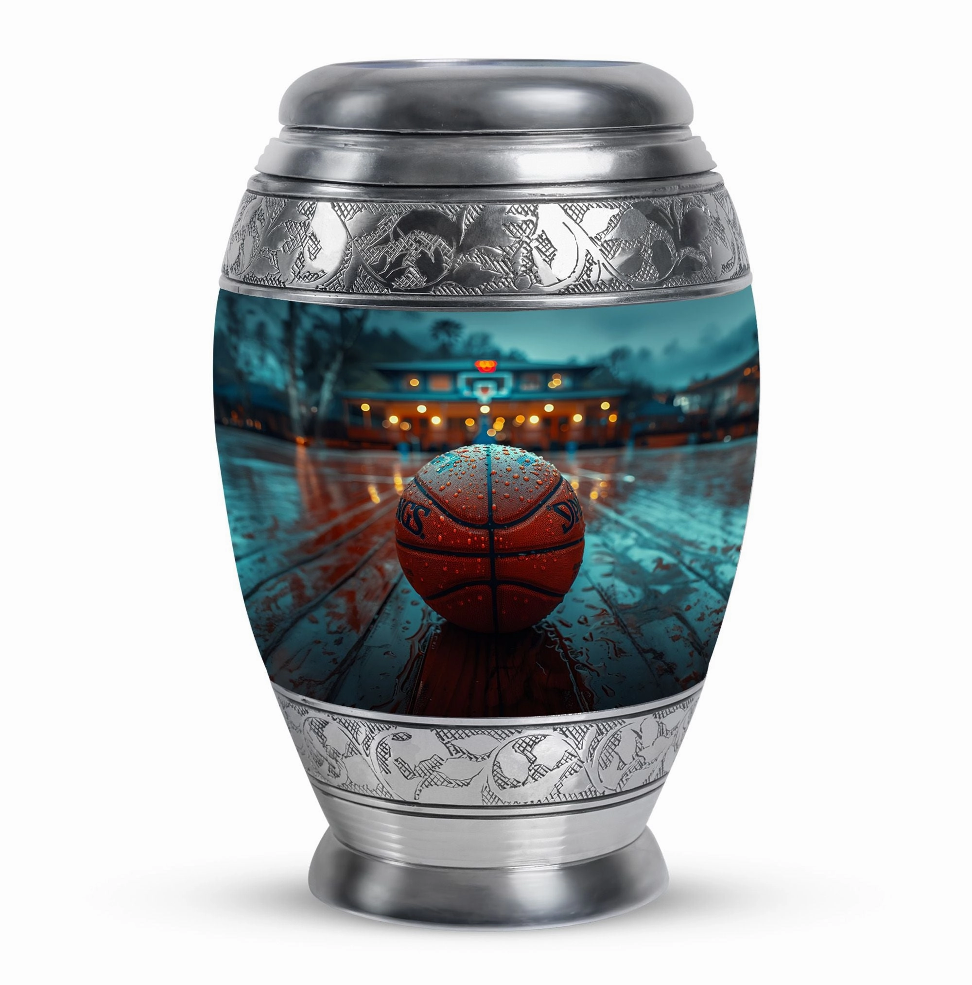 Basketball Cremation Urns For Human Ashes - Memorial & Funeral Urn
