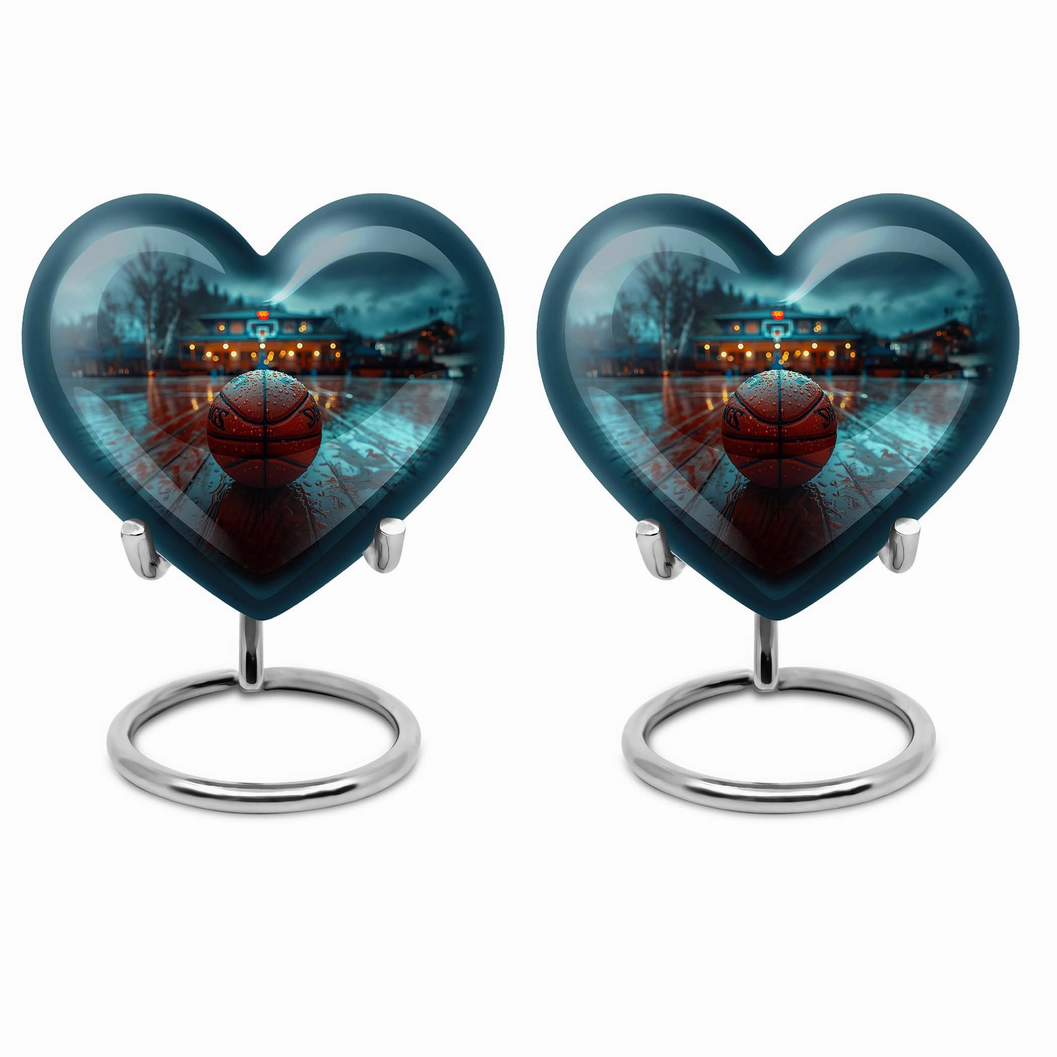 Basketball Cremation Urns For Human Ashes - Memorial & Funeral Urn