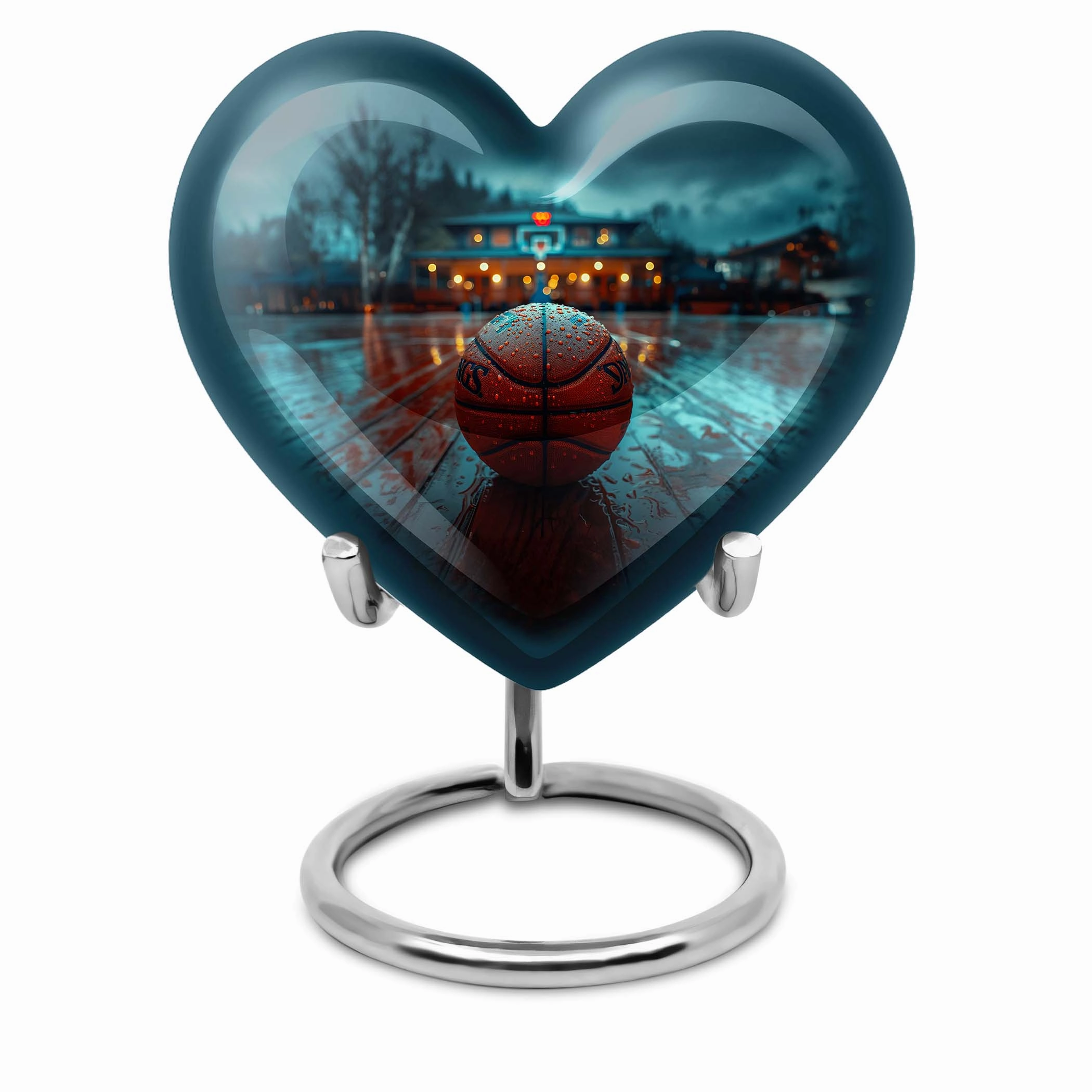 Basketball Cremation Urns For Human Ashes - Memorial & Funeral Urn