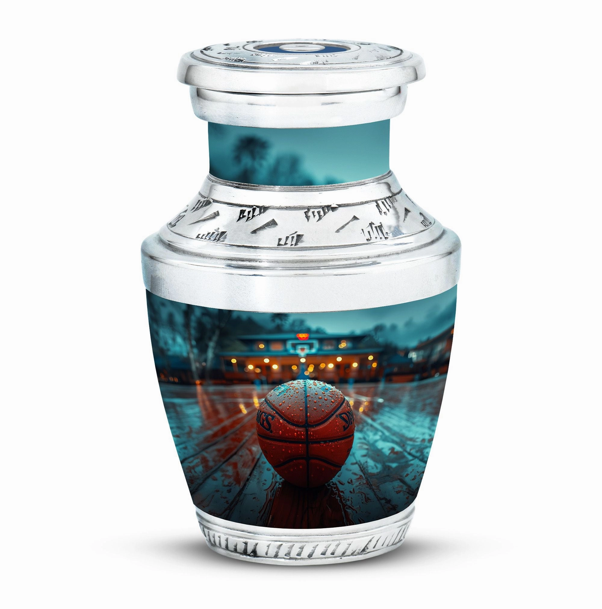 Basketball Cremation Urns For Human Ashes - Memorial & Funeral Urn
