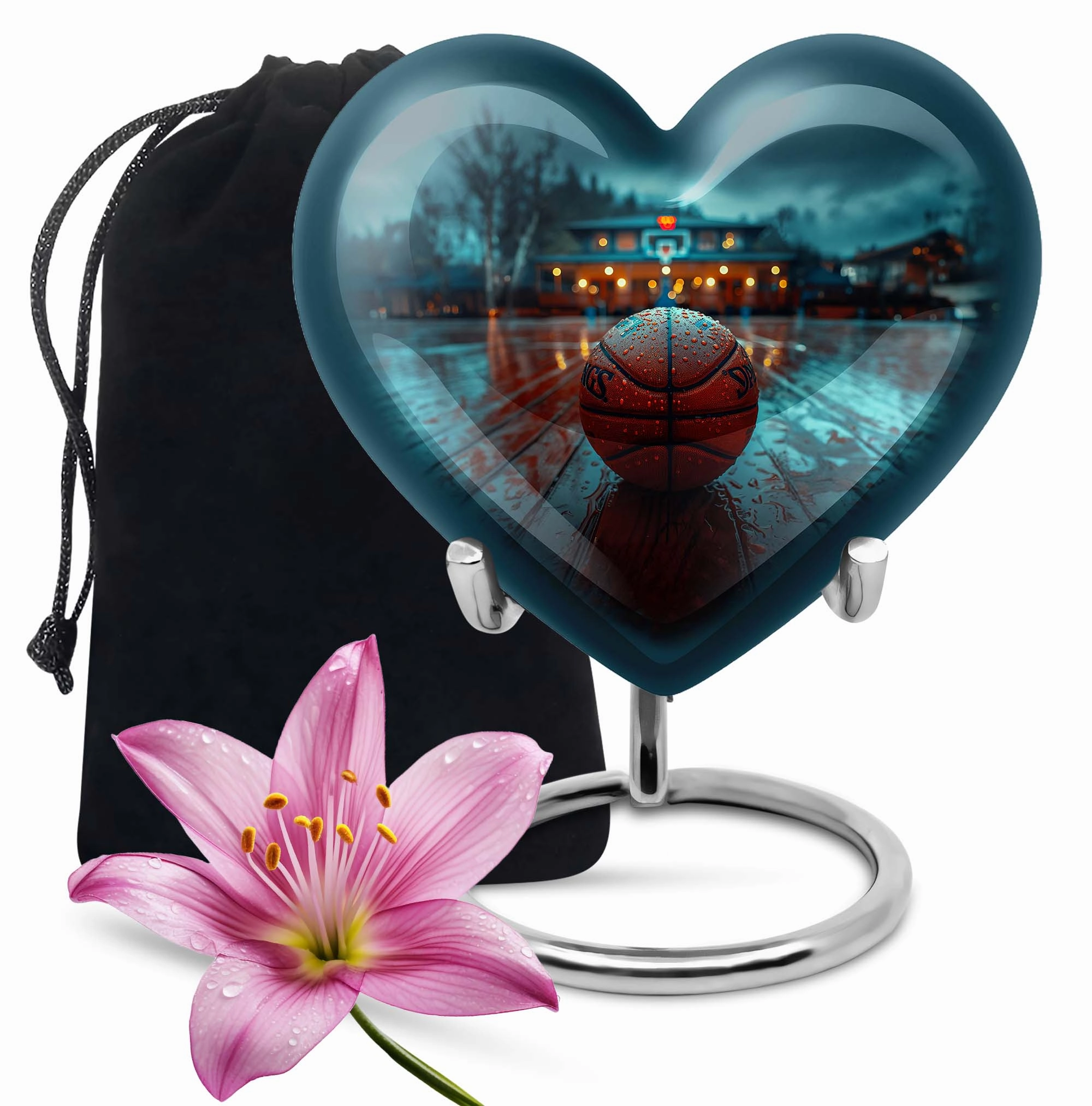 Basketball Cremation Urns For Human Ashes - Memorial & Funeral Urn