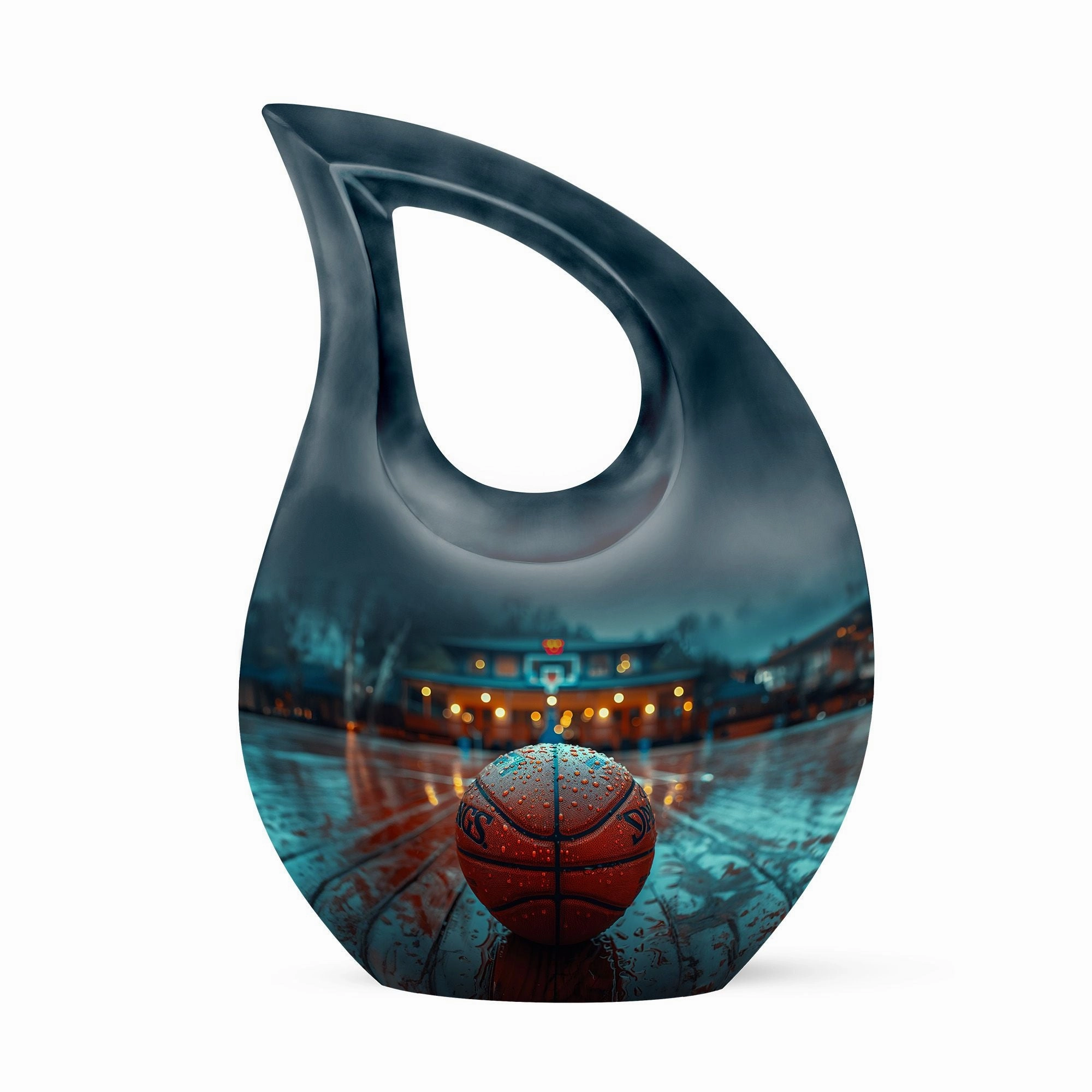 Basketball Cremation Urns For Human Ashes - Memorial & Funeral Urn