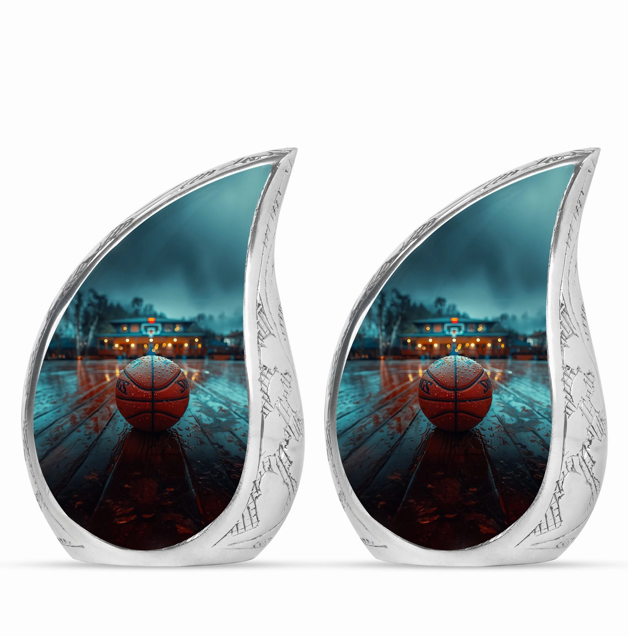 Basketball Cremation Urns For Human Ashes - Memorial & Funeral Urn