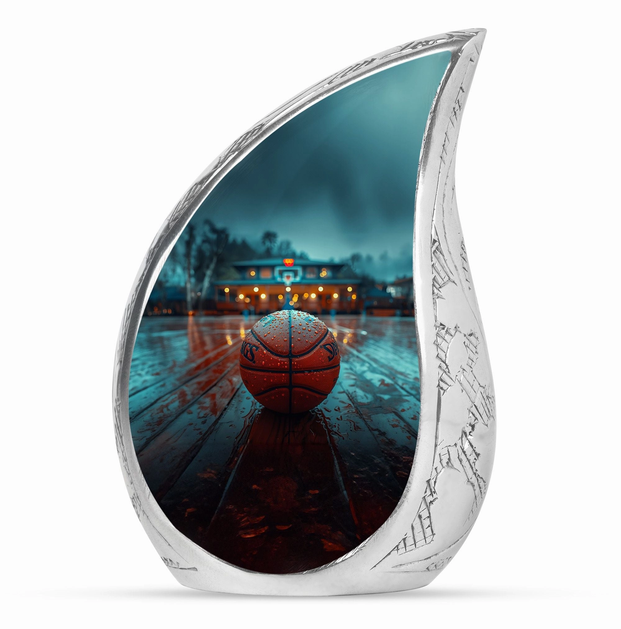 Basketball Cremation Urns For Human Ashes - Memorial & Funeral Urn