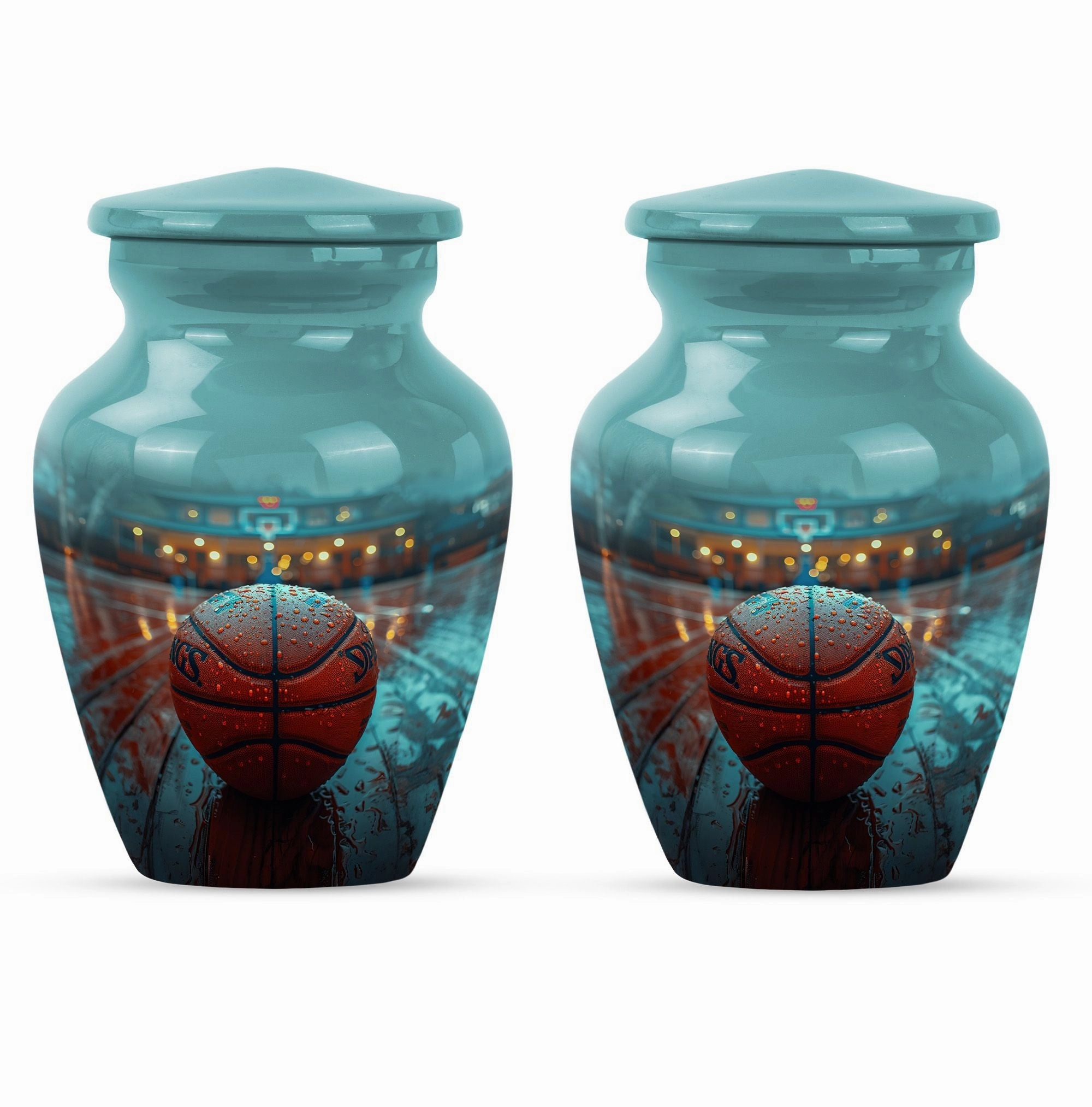 Basketball Cremation Urns For Human Ashes - Memorial & Funeral Urn