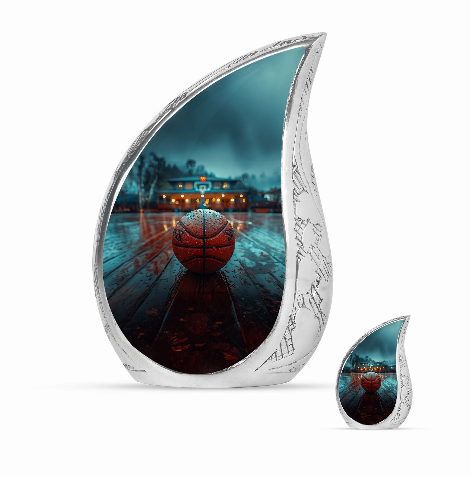 Basketball Cremation Urns For Human Ashes - Memorial & Funeral Urn