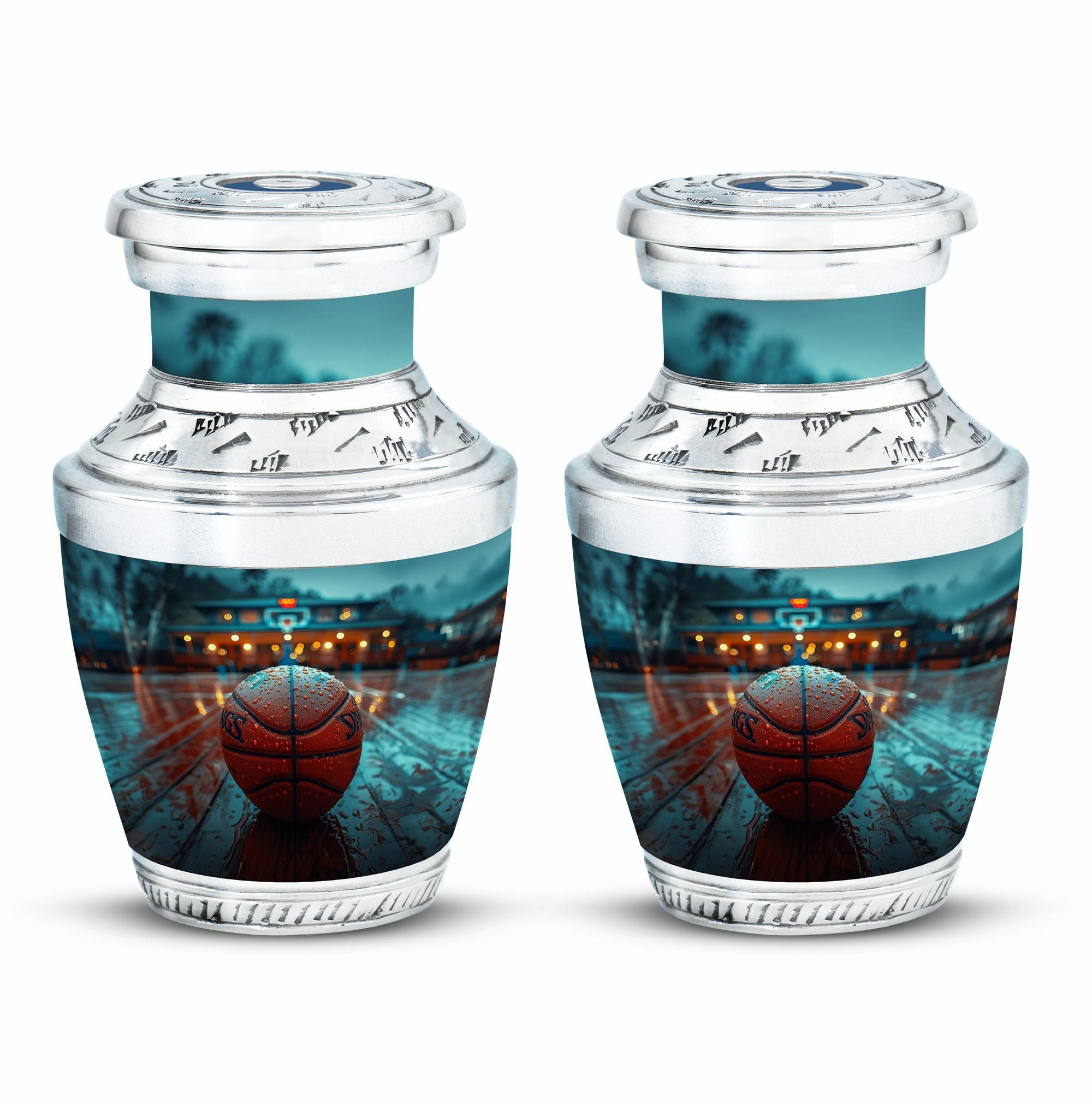 Basketball Cremation Urns For Human Ashes - Memorial & Funeral Urn