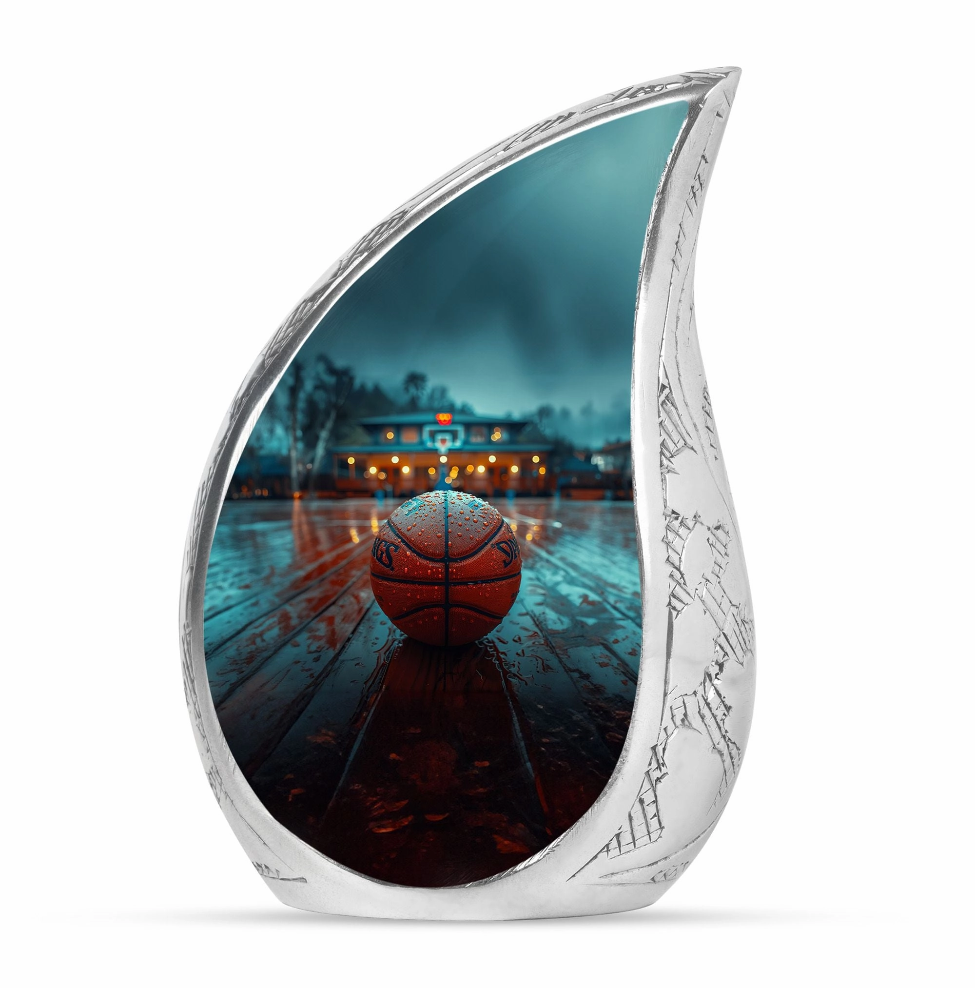 Basketball Cremation Urns For Human Ashes - Memorial & Funeral Urn