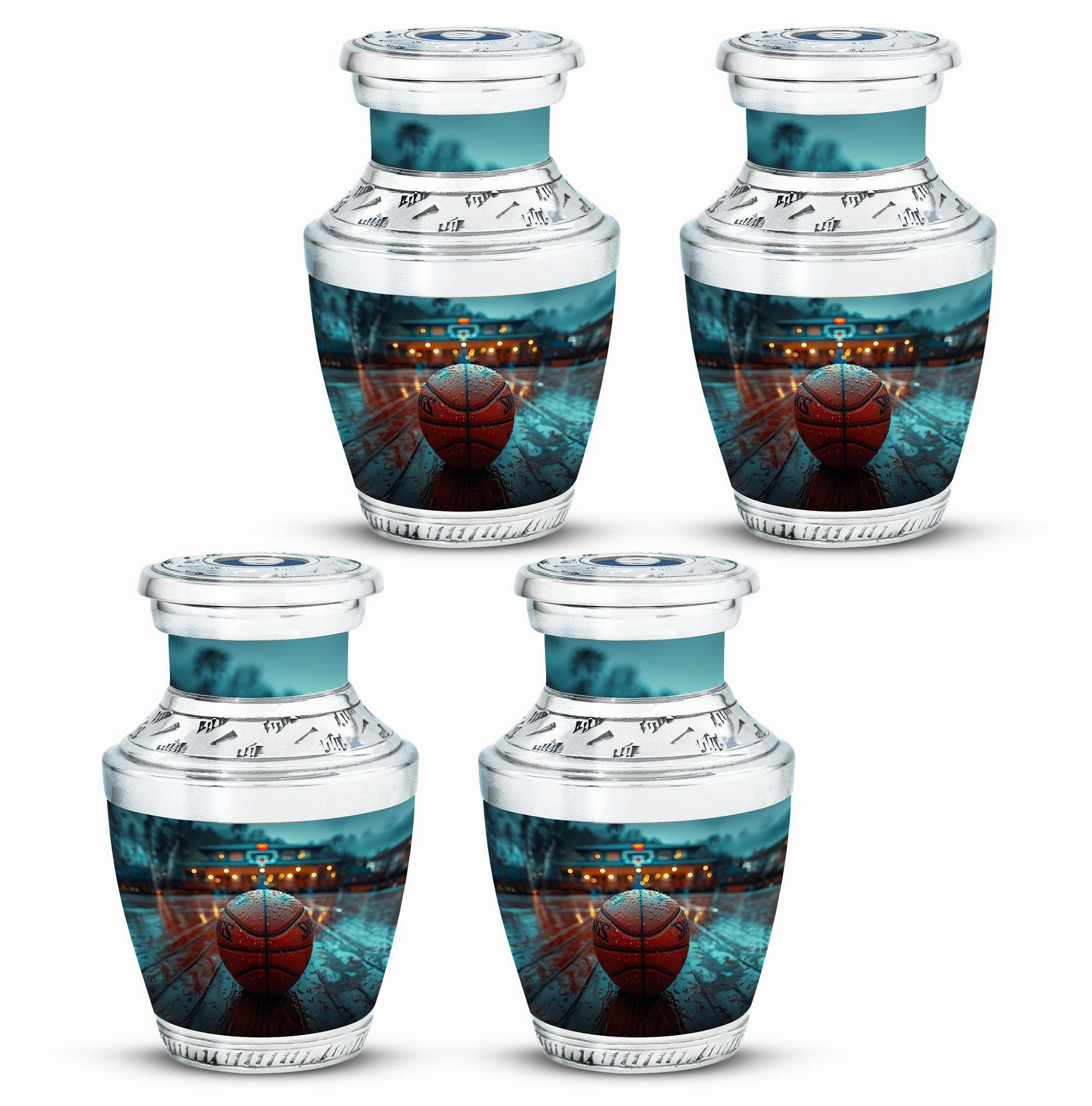 Basketball Cremation Urns For Human Ashes - Memorial & Funeral Urn