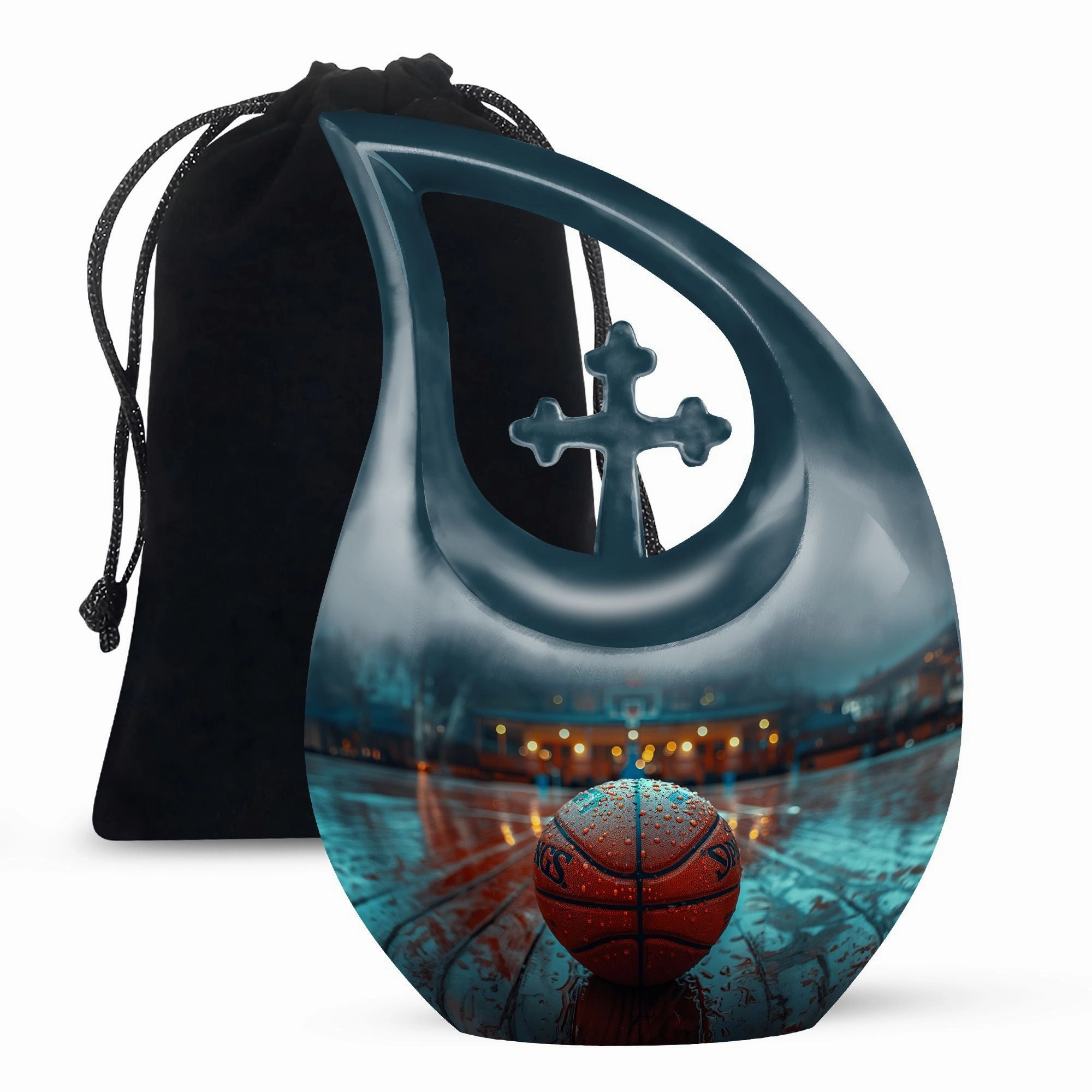Basketball Cremation Urns For Human Ashes - Memorial & Funeral Urn