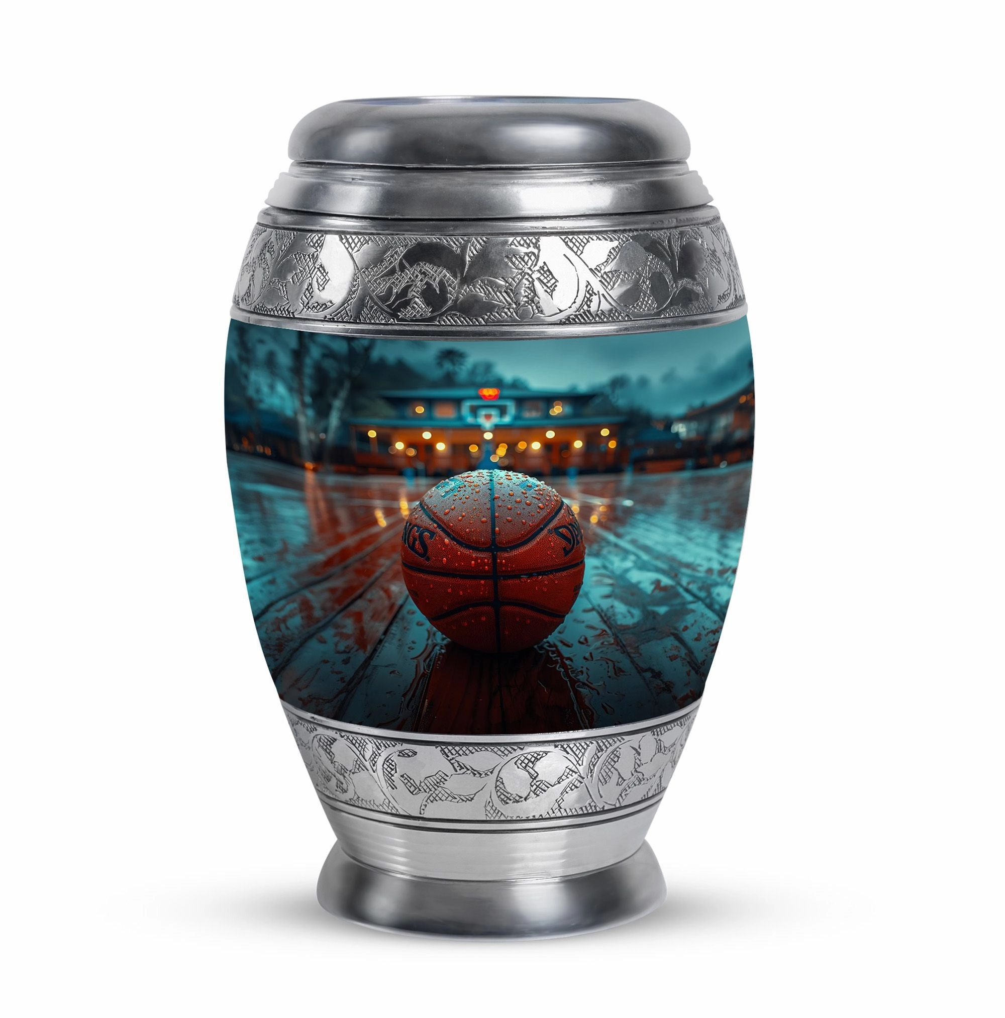 Basketball Cremation Urns For Human Ashes - Memorial & Funeral Urn