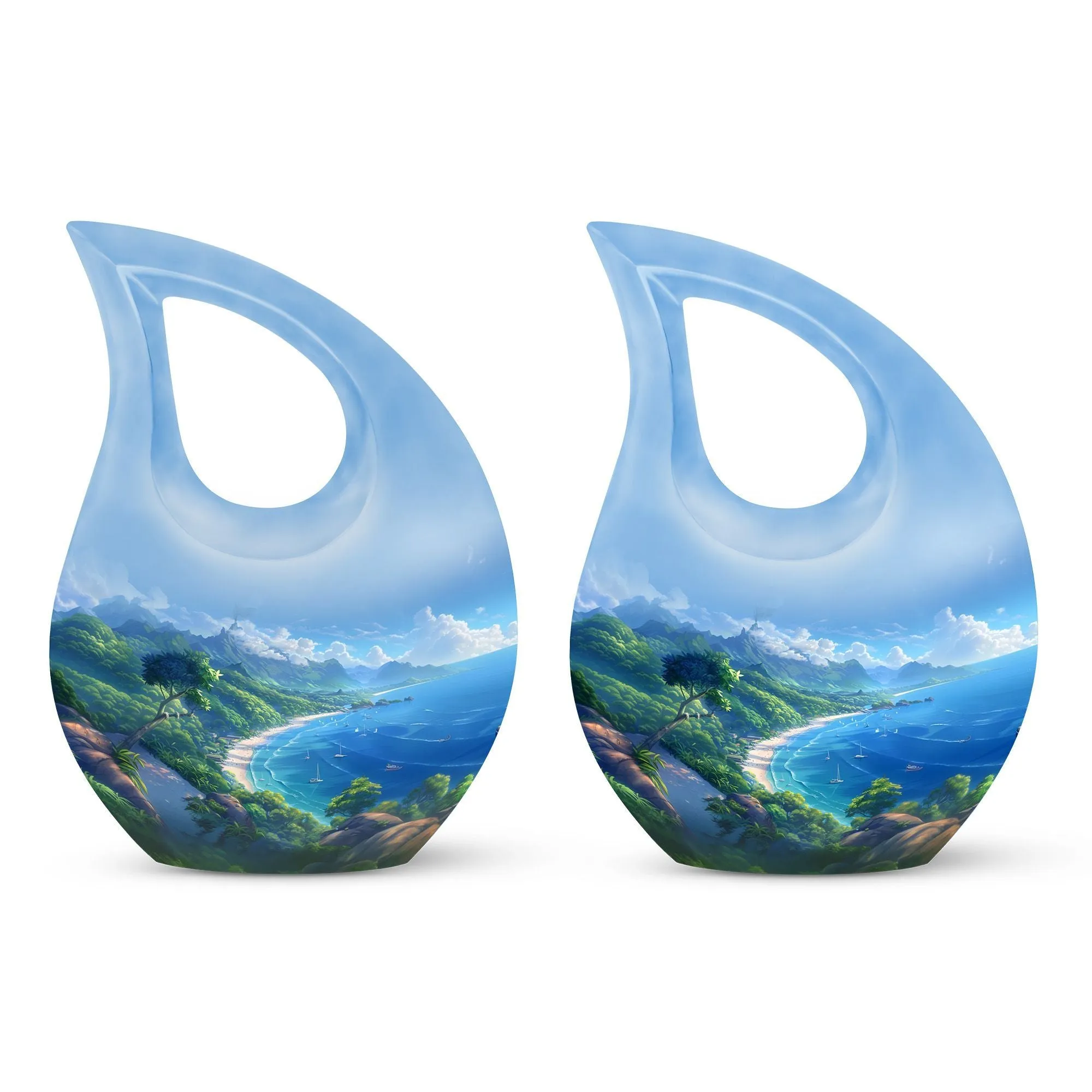 Beach Urn Remembrance: Memorable Cremation Keepsakes