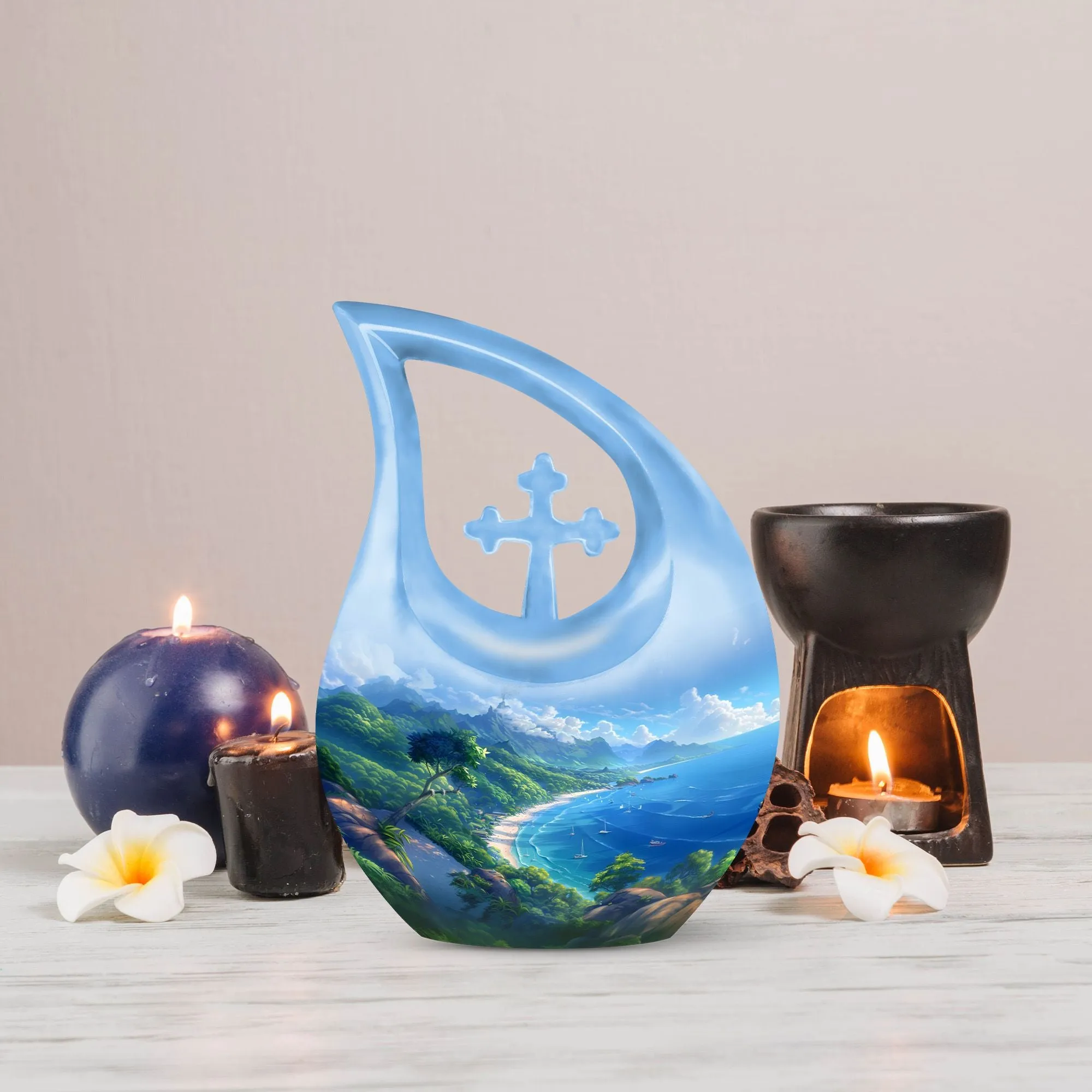 Beach Urn Remembrance: Memorable Cremation Keepsakes