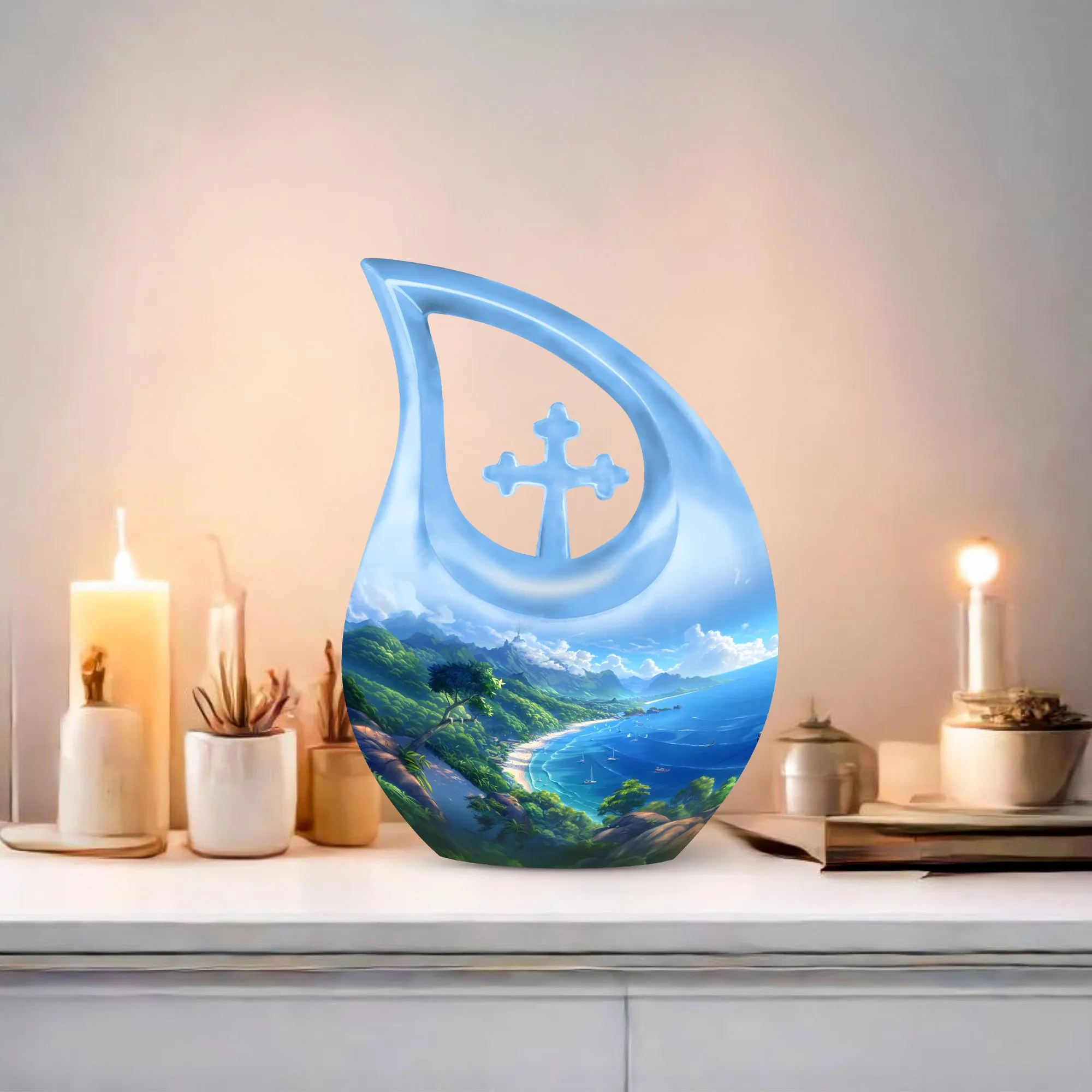 Beach Urn Remembrance: Memorable Cremation Keepsakes