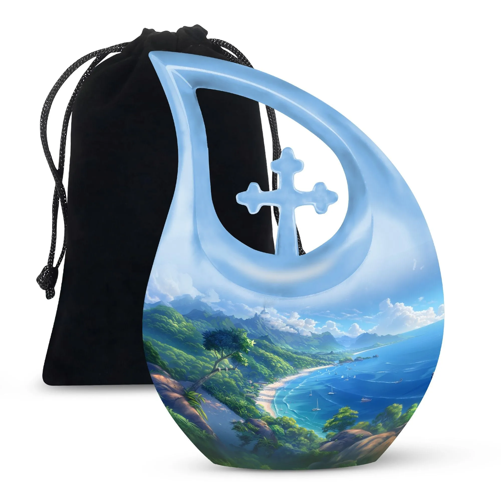 Beach Urn Remembrance: Memorable Cremation Keepsakes