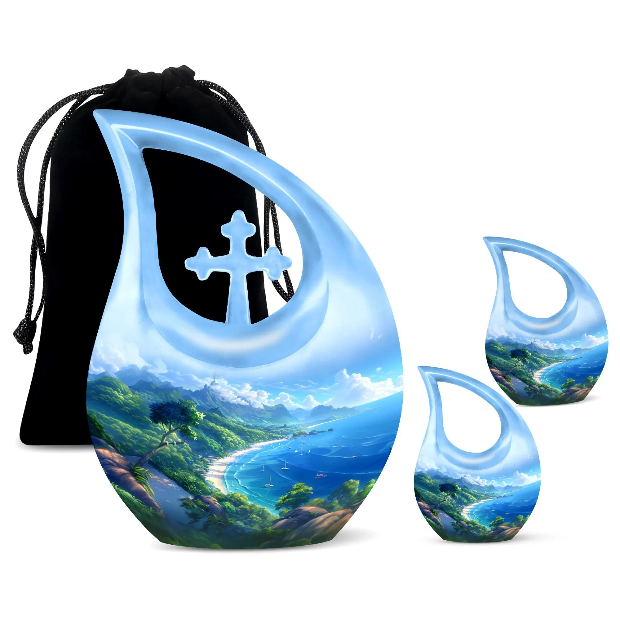 Beach Urn Remembrance: Memorable Cremation Keepsakes