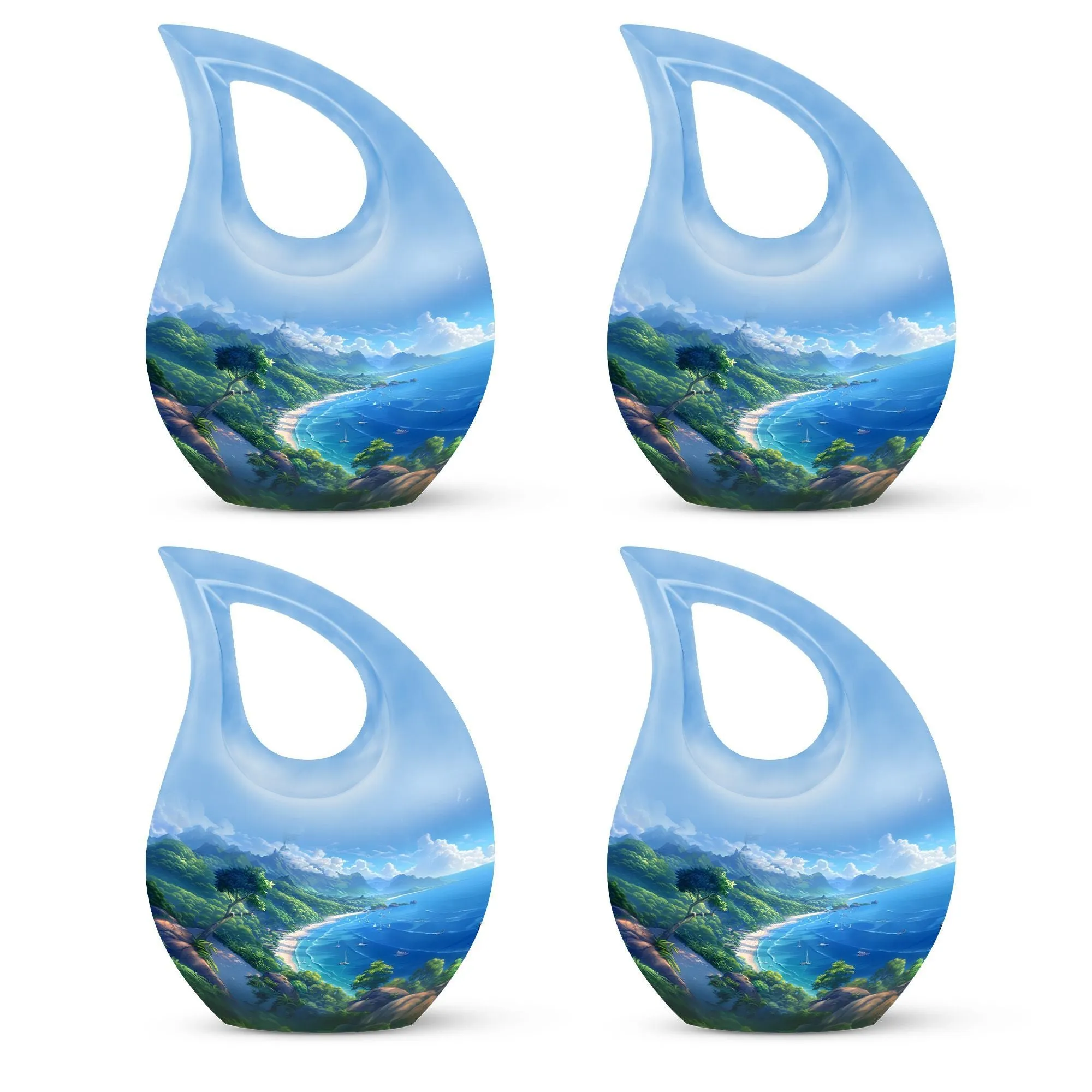 Beach Urn Remembrance: Memorable Cremation Keepsakes