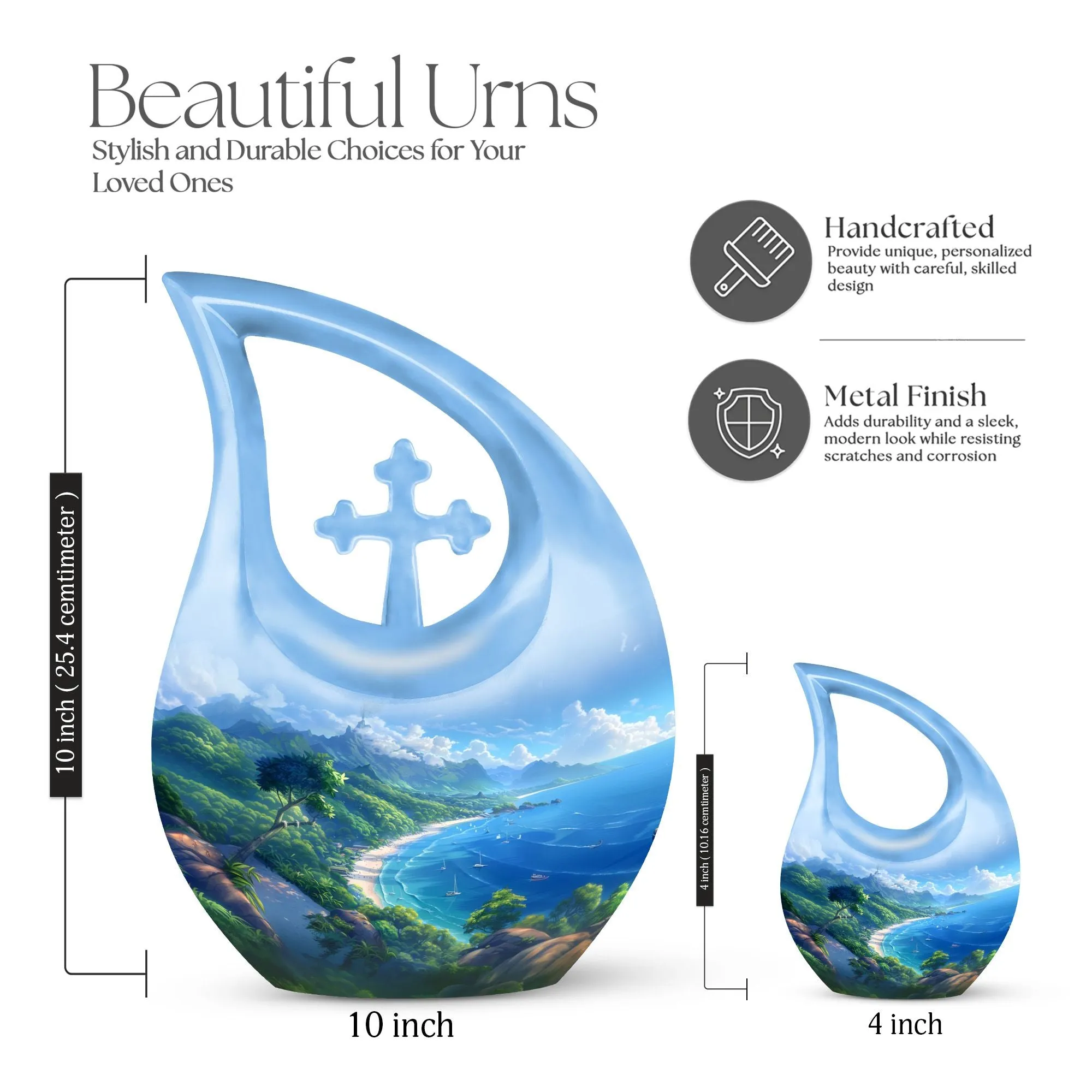 Beach Urn Remembrance: Memorable Cremation Keepsakes