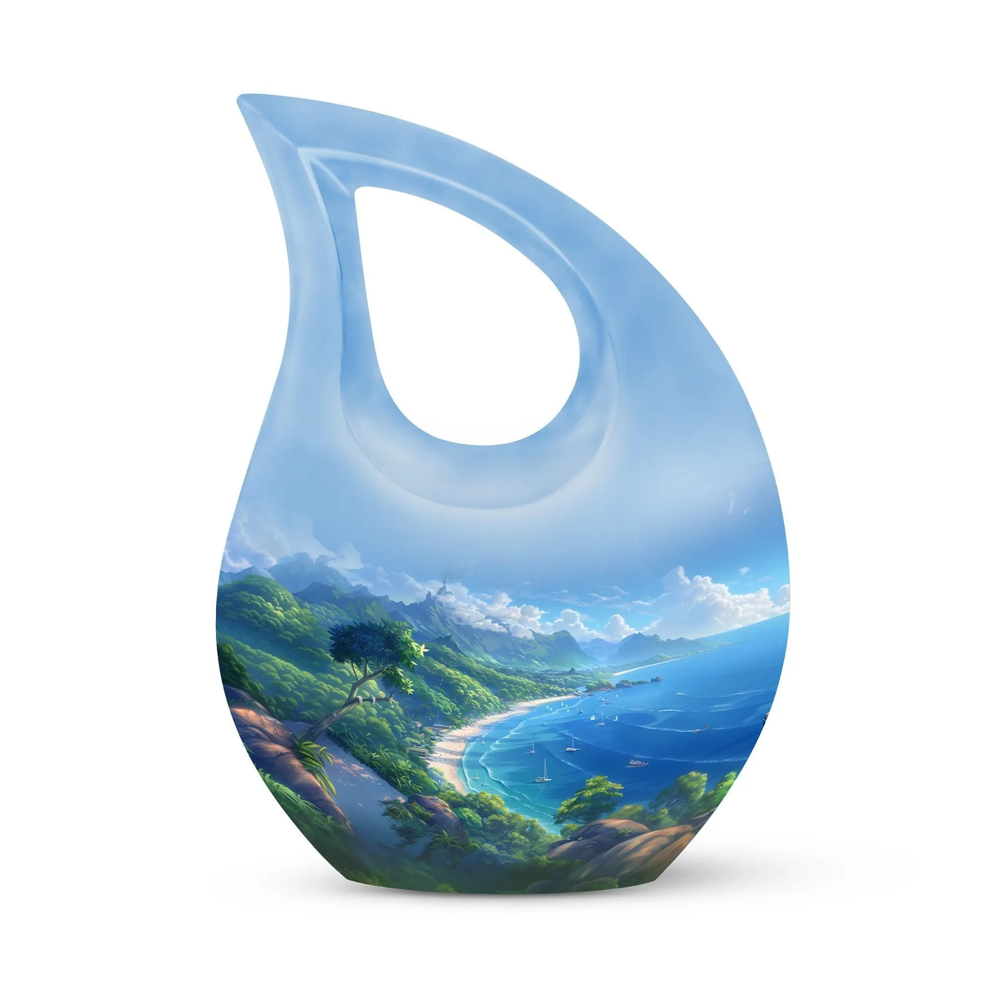 Beach Urn Remembrance: Memorable Cremation Keepsakes