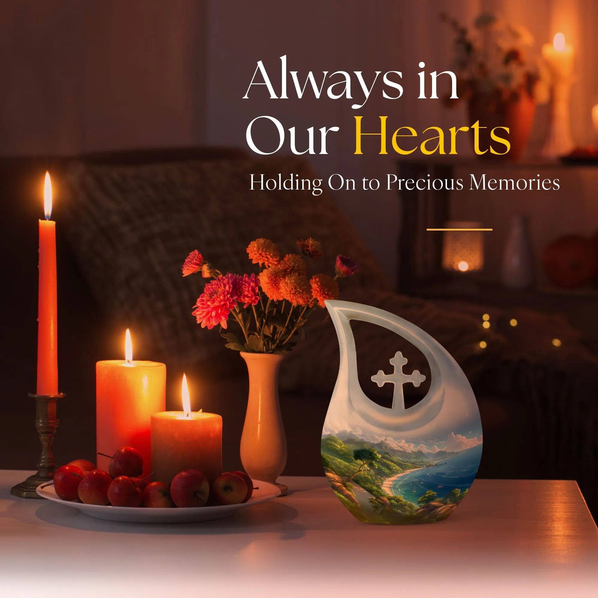 Beach Urn Remembrance: Memorable Cremation Keepsakes
