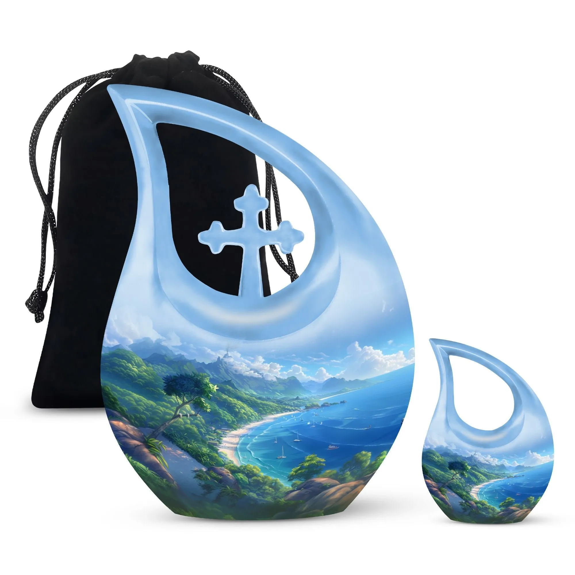 Beach Urn Remembrance: Memorable Cremation Keepsakes