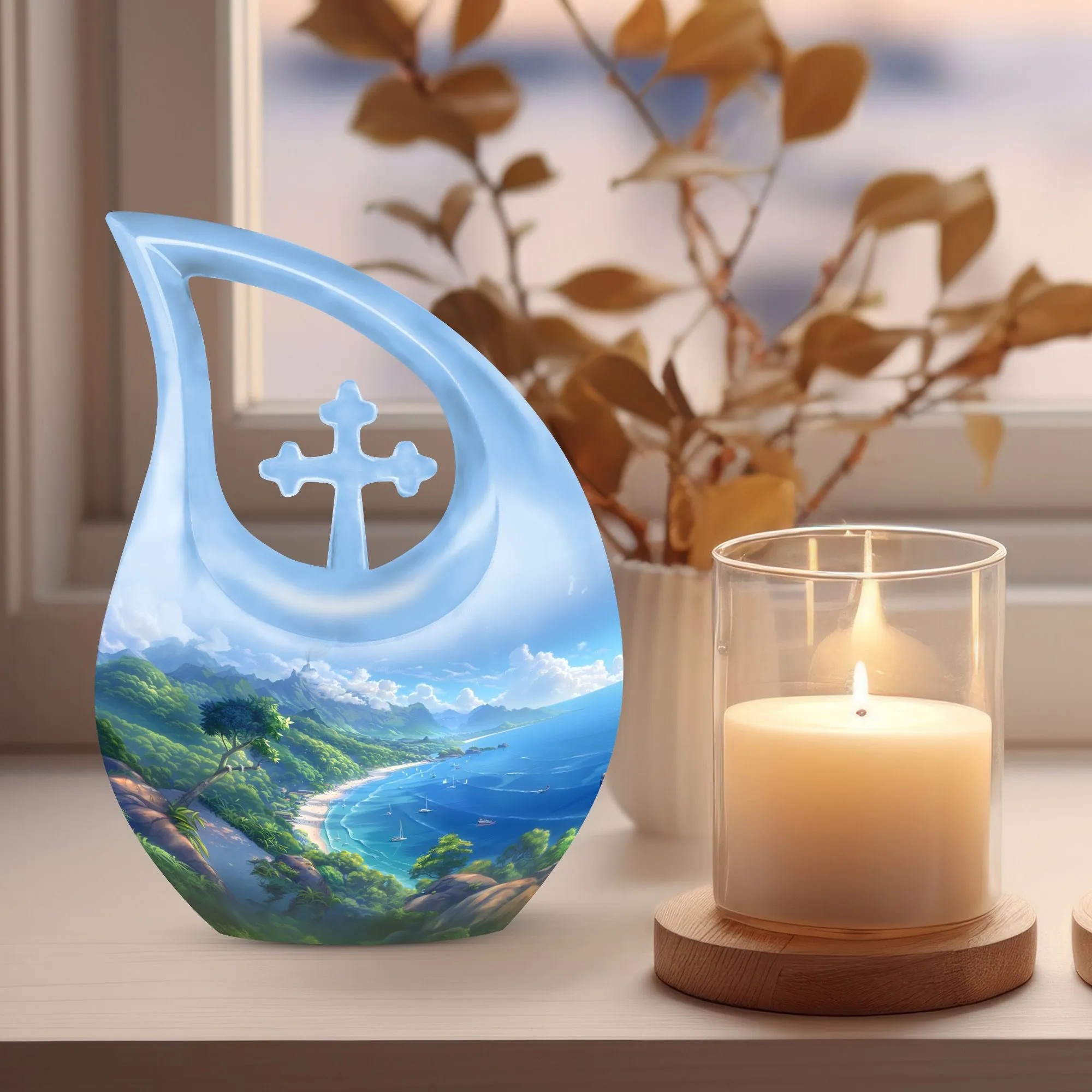 Beach Urn Remembrance: Memorable Cremation Keepsakes