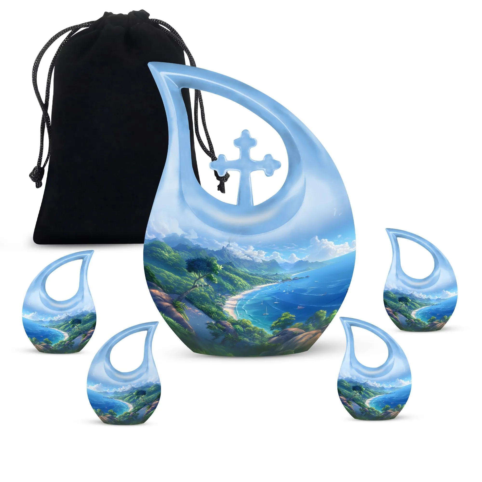 Beach Urn Remembrance: Memorable Cremation Keepsakes