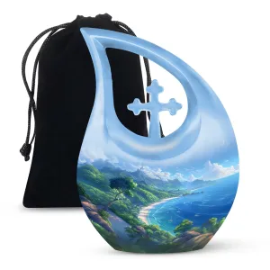 Beach Urn Remembrance: Memorable Cremation Keepsakes