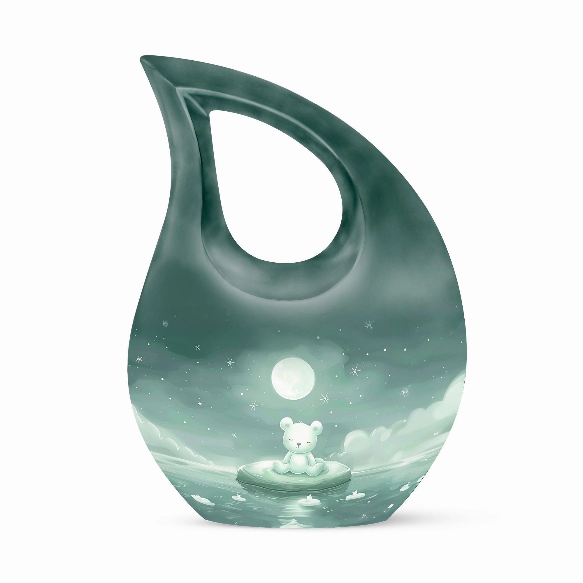 Bear Urn : Memorial Cremation Urn For Human Ashes