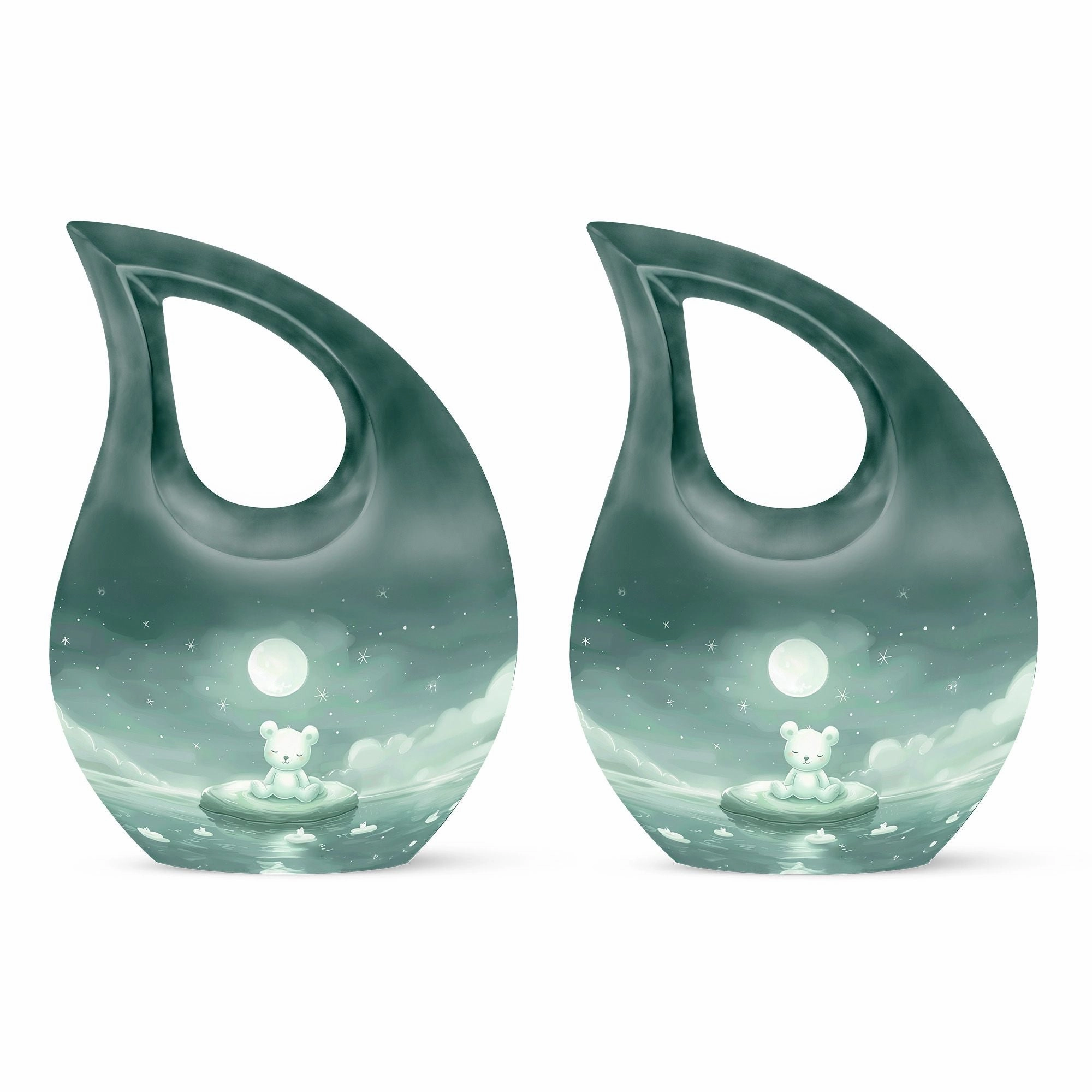 Bear Urn : Memorial Cremation Urn For Human Ashes
