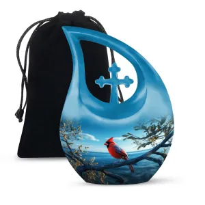 Bird Urn, Precious Keepsake of Lasting Memories Urn
