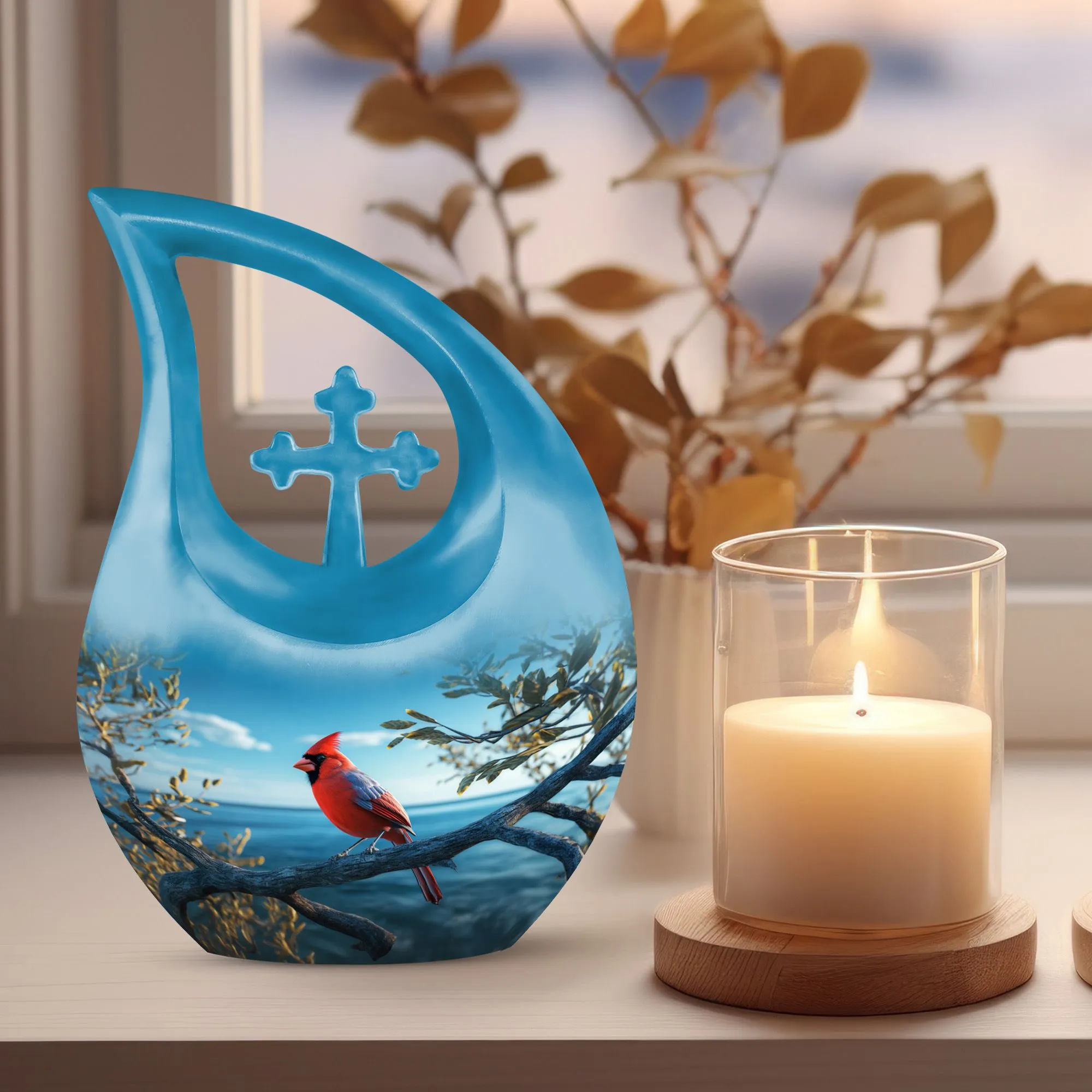 Bird Urn, Precious Keepsake of Lasting Memories Urn