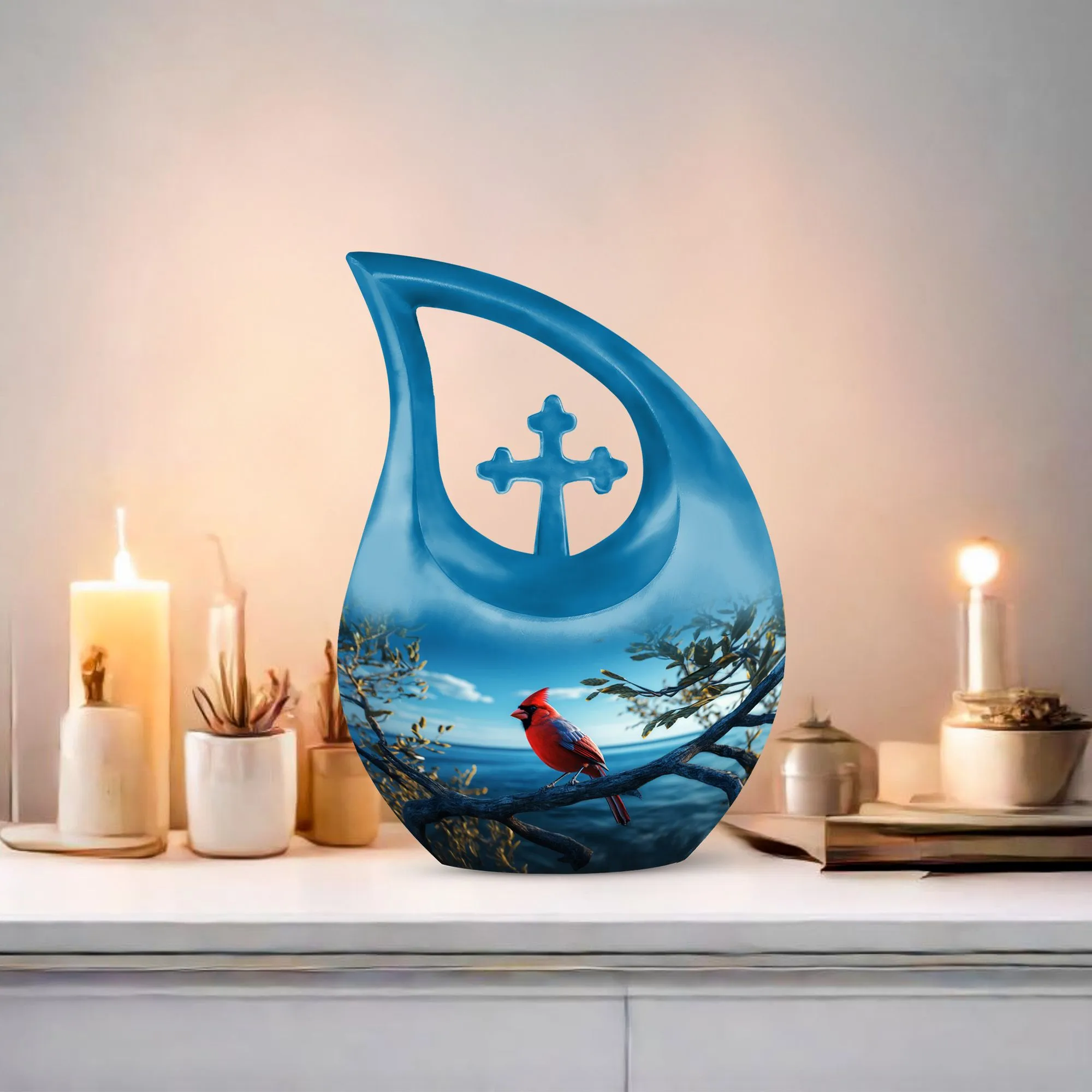 Bird Urn, Precious Keepsake of Lasting Memories Urn