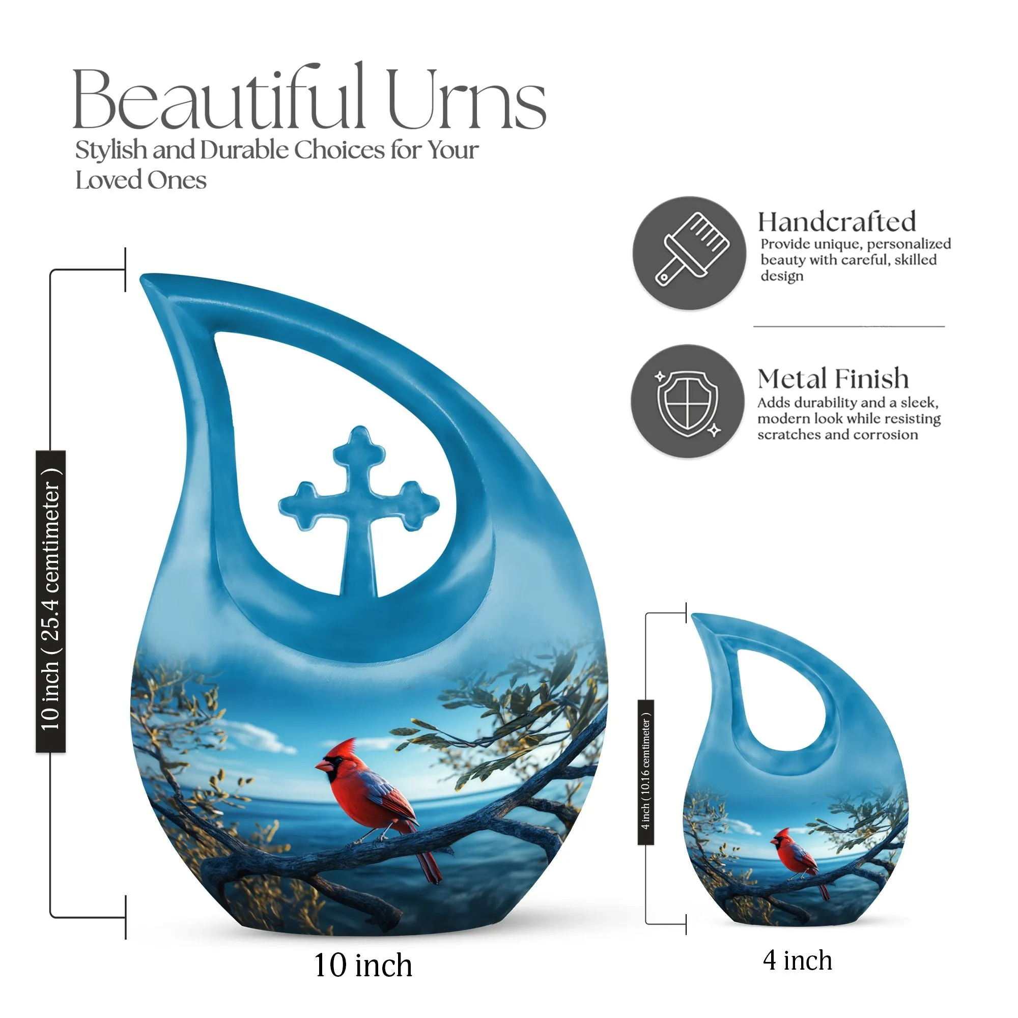 Bird Urn, Precious Keepsake of Lasting Memories Urn