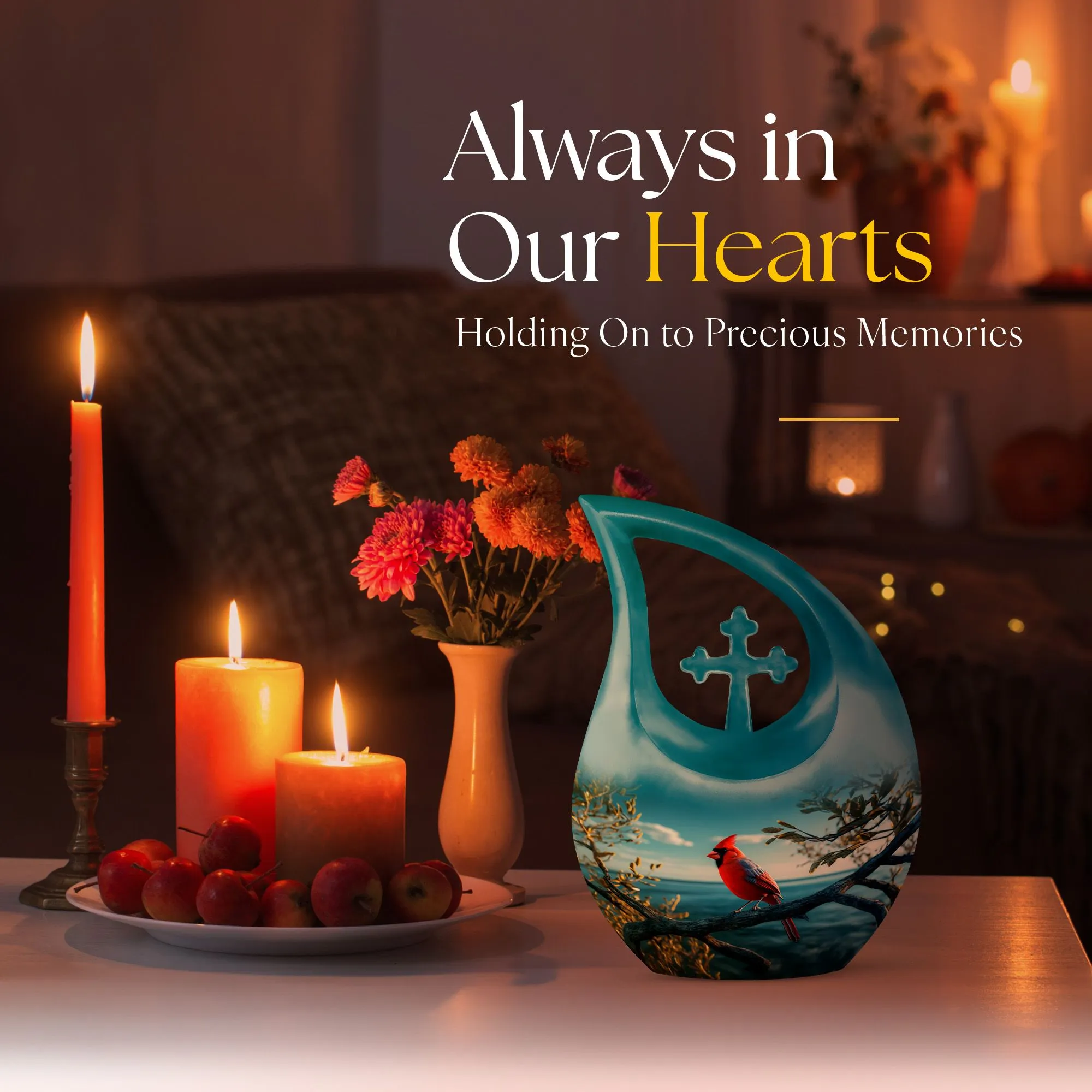 Bird Urn, Precious Keepsake of Lasting Memories Urn