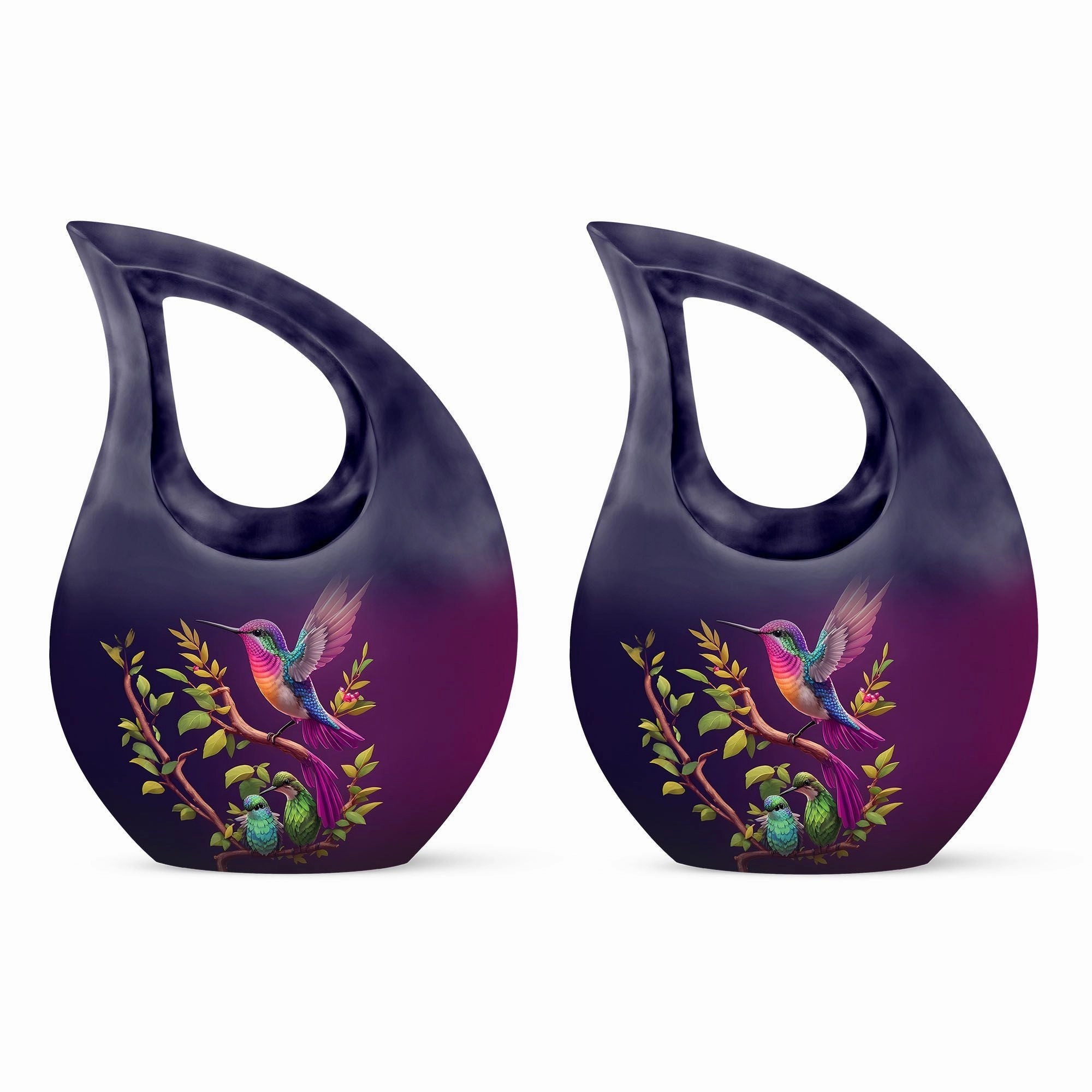 Bird Urn -10 Inch Aluminium Memorial Cremation Urn For Ashes