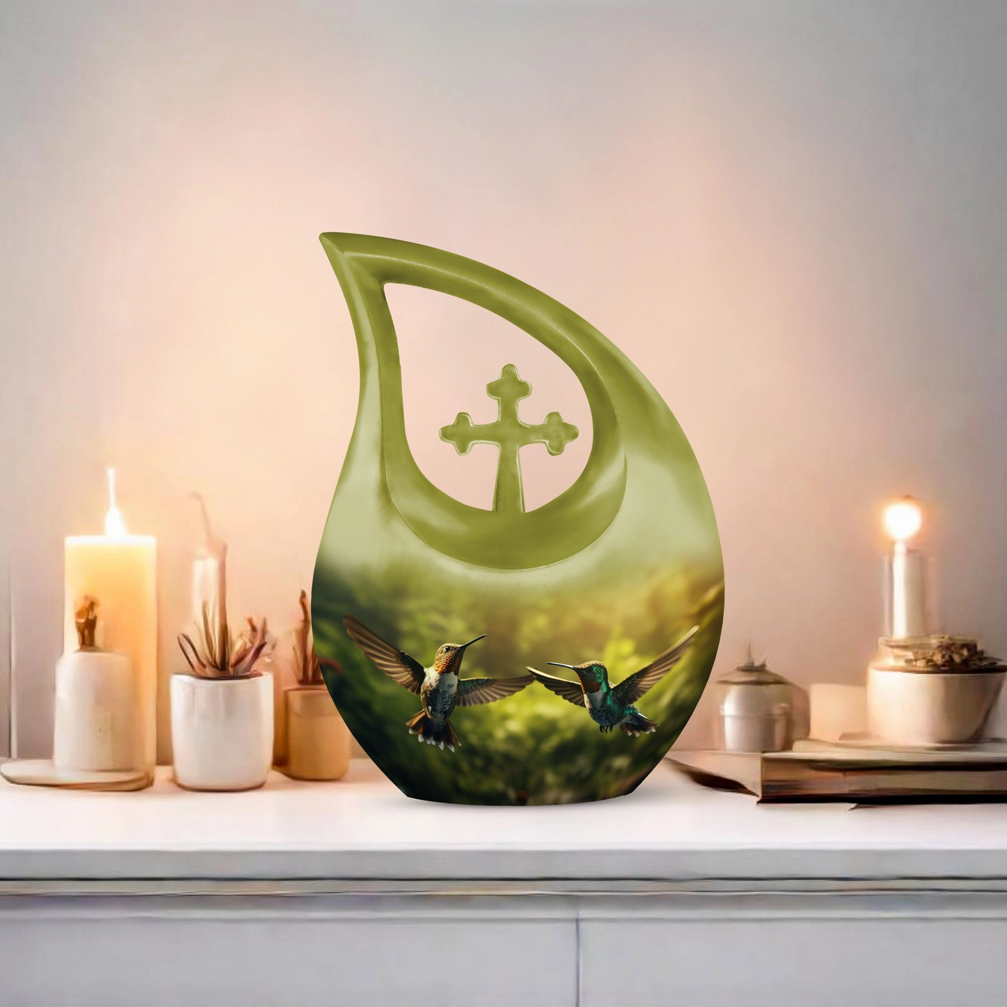 Bird Urn -  Containers Cremation Urn For Human Ashes