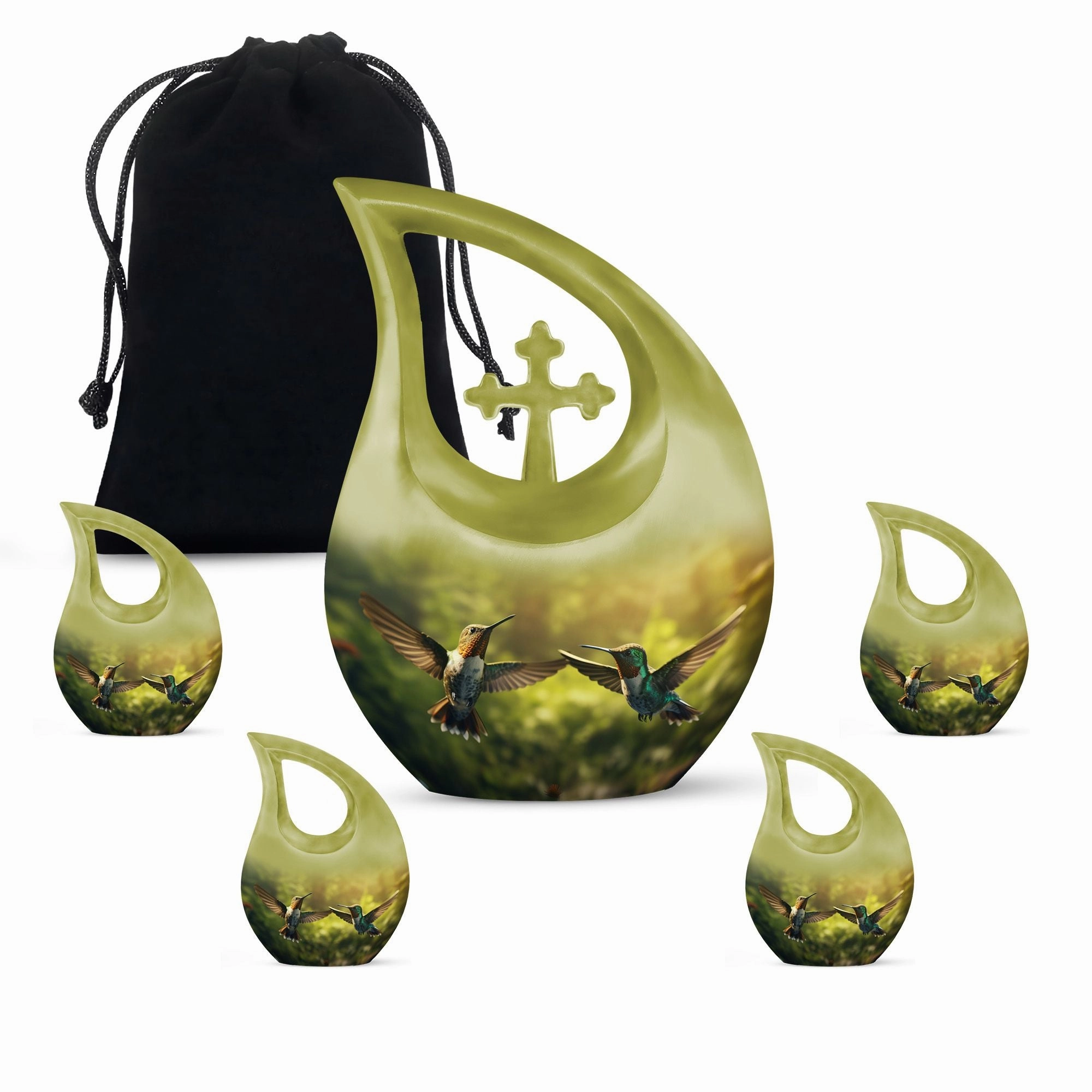 Bird Urn -  Containers Cremation Urn For Human Ashes