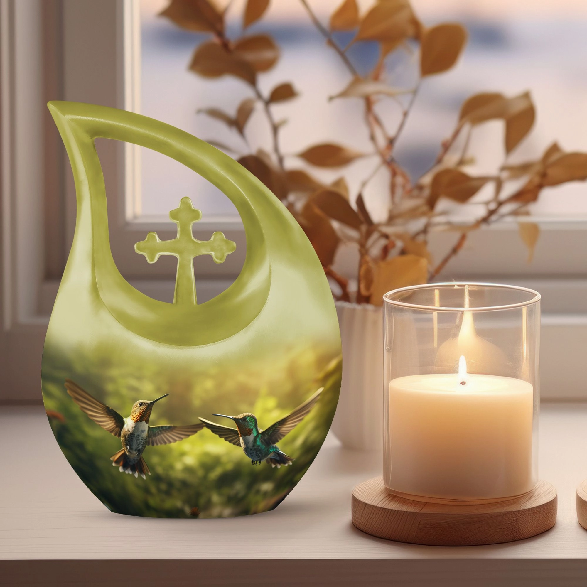 Bird Urn -  Containers Cremation Urn For Human Ashes