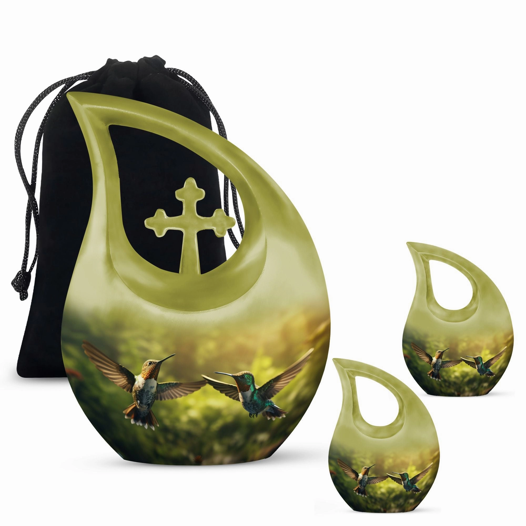 Bird Urn -  Containers Cremation Urn For Human Ashes