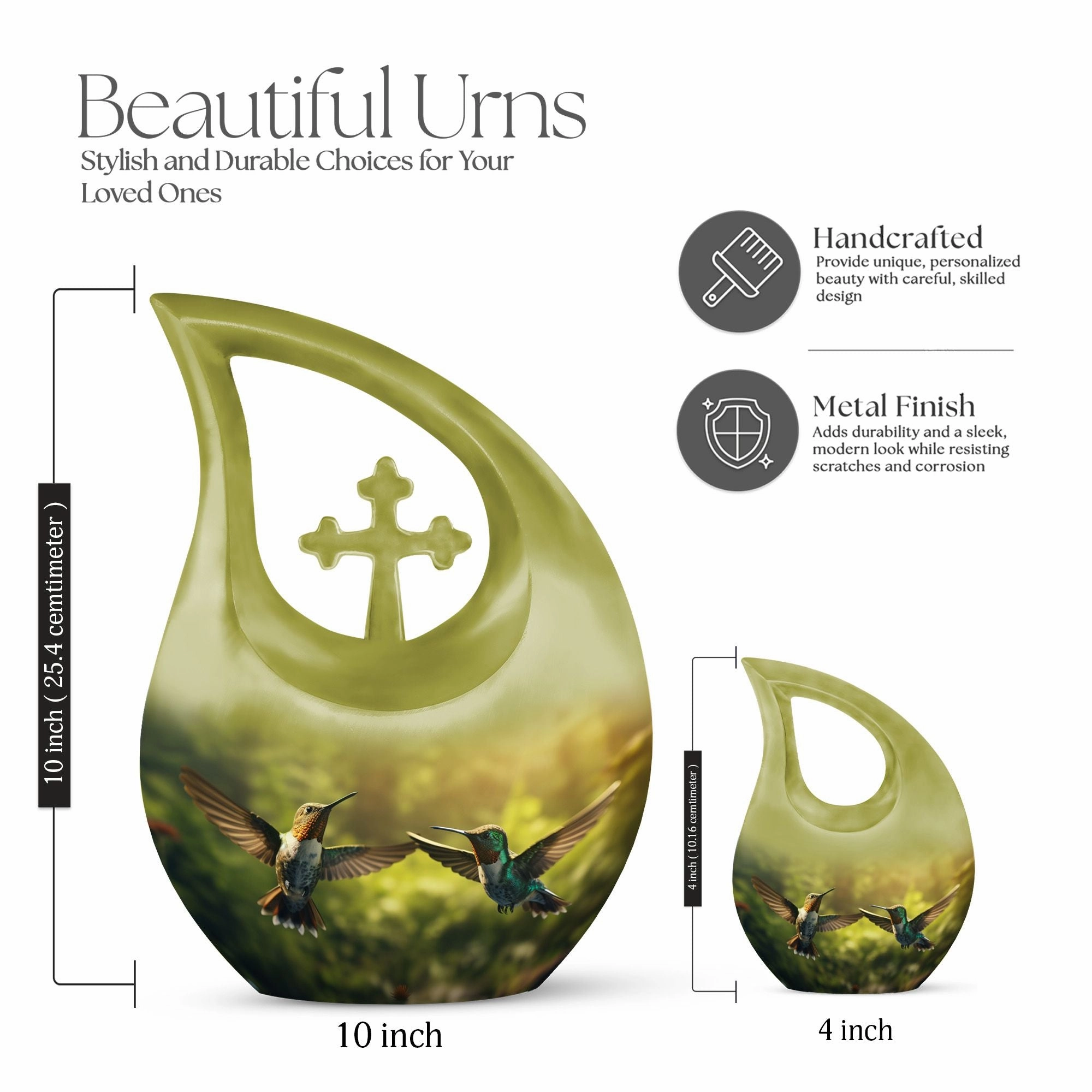 Bird Urn -  Containers Cremation Urn For Human Ashes