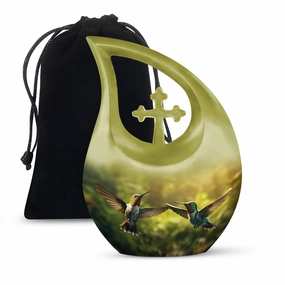 Bird Urn -  Containers Cremation Urn For Human Ashes