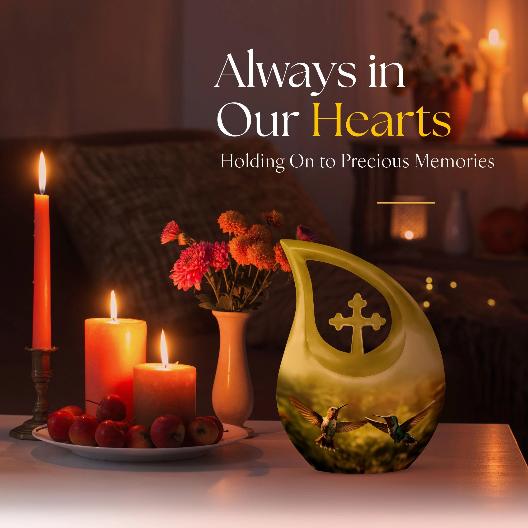 Bird Urn -  Containers Cremation Urn For Human Ashes