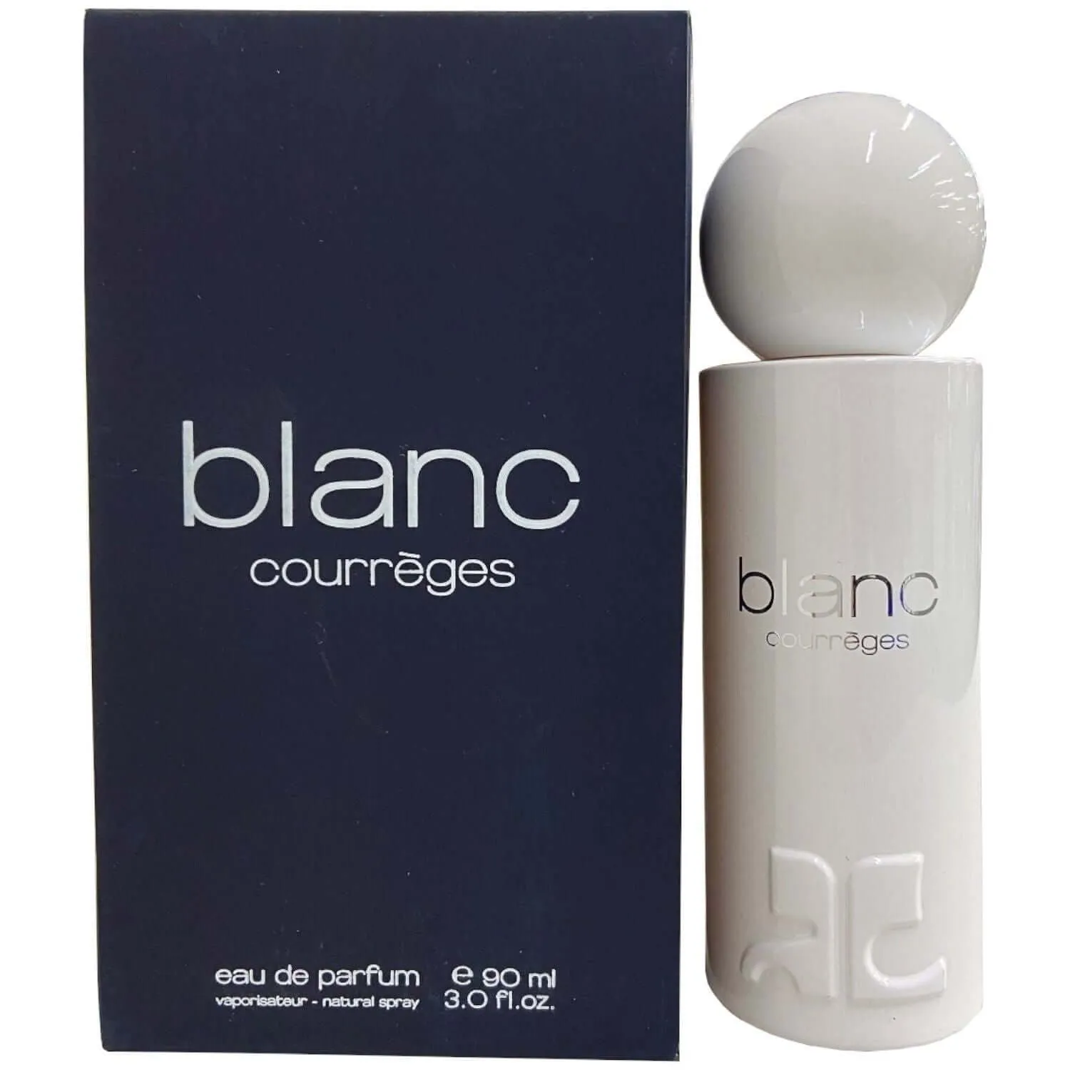 Blanc by Courreges perfume for women EDP 3.0 oz New in Box
