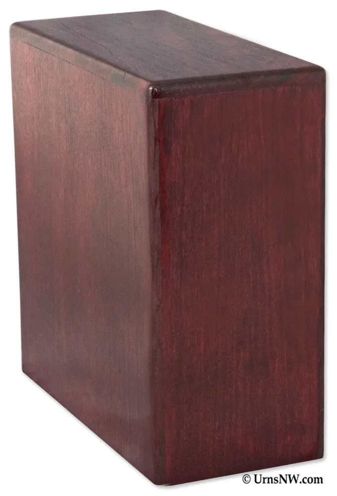 Bookshelf Budget Cremation Urn