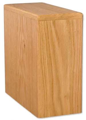 Bookshelf Budget Cremation Urn