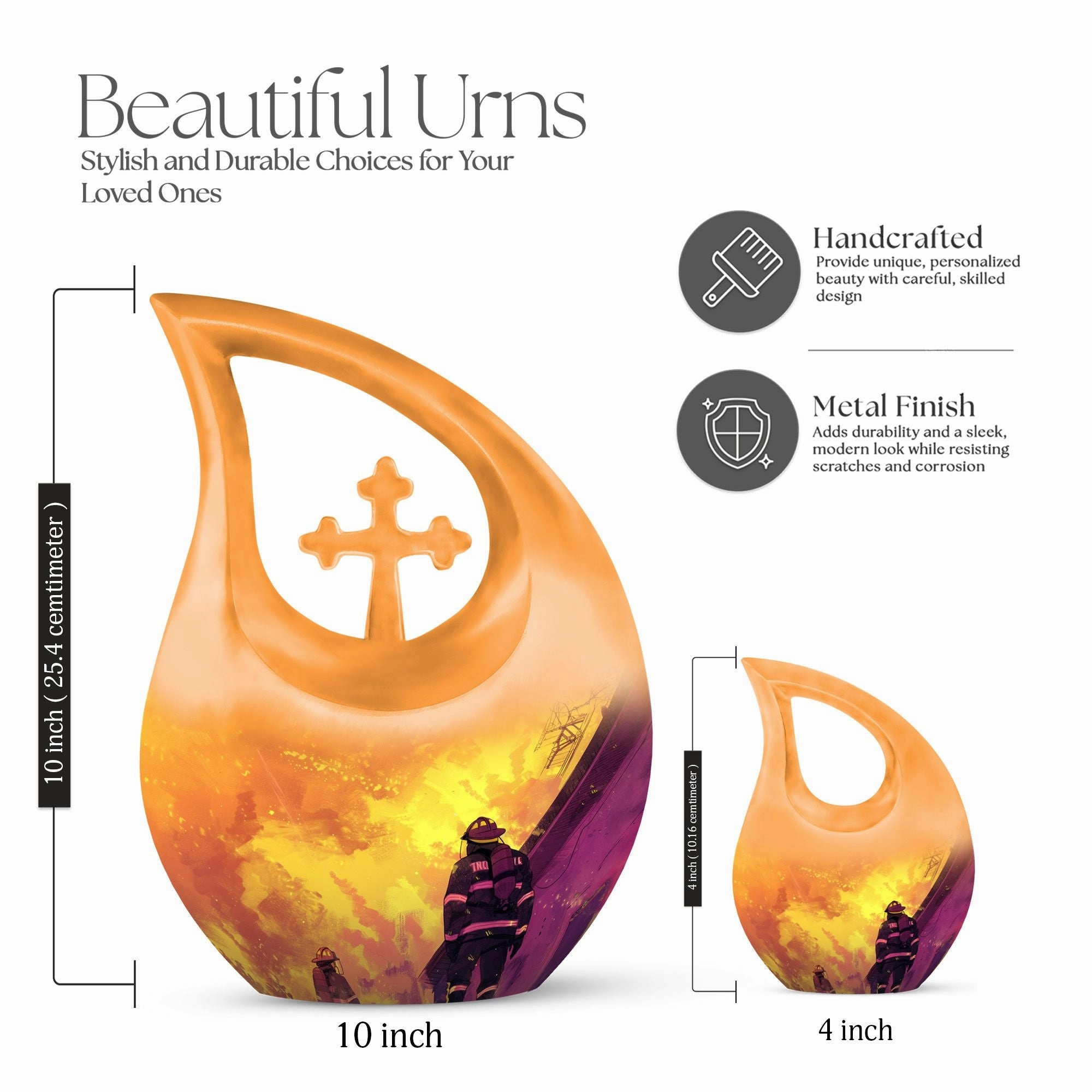 Bravery Amidst The Urn: A Unique Memorial Urn for Memories